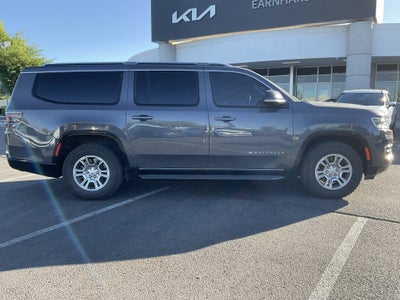 2023 Jeep Wagoneer L 1 OWNER CLEAN CARFAX