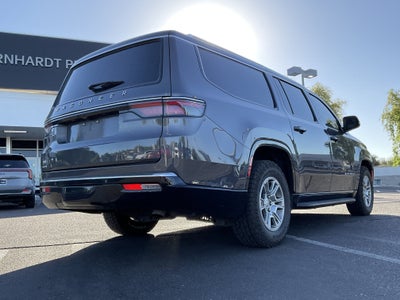 2023 Jeep Wagoneer L 1 OWNER CLEAN CARFAX