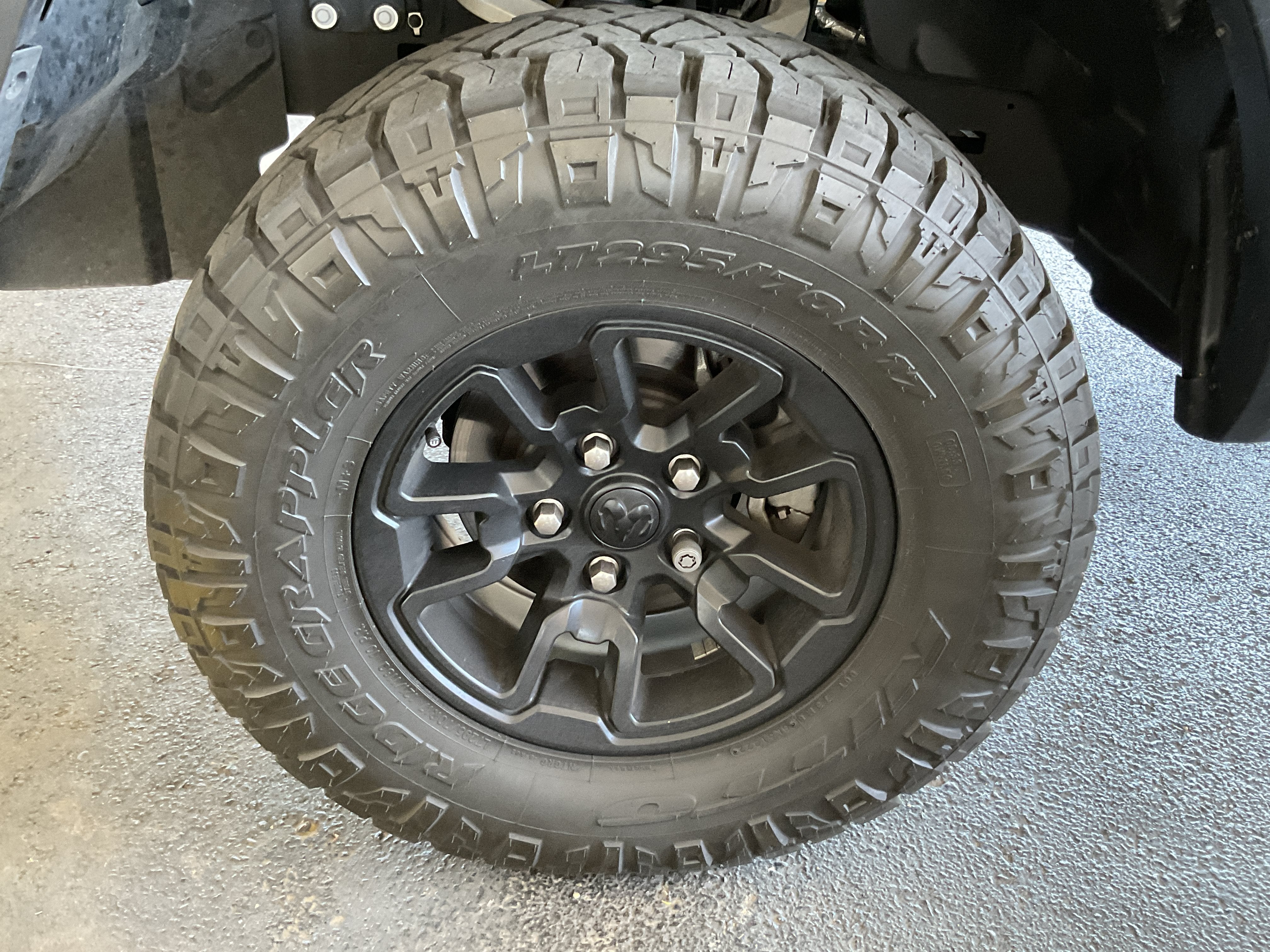 2022 RAM 1500 Classic Warlock