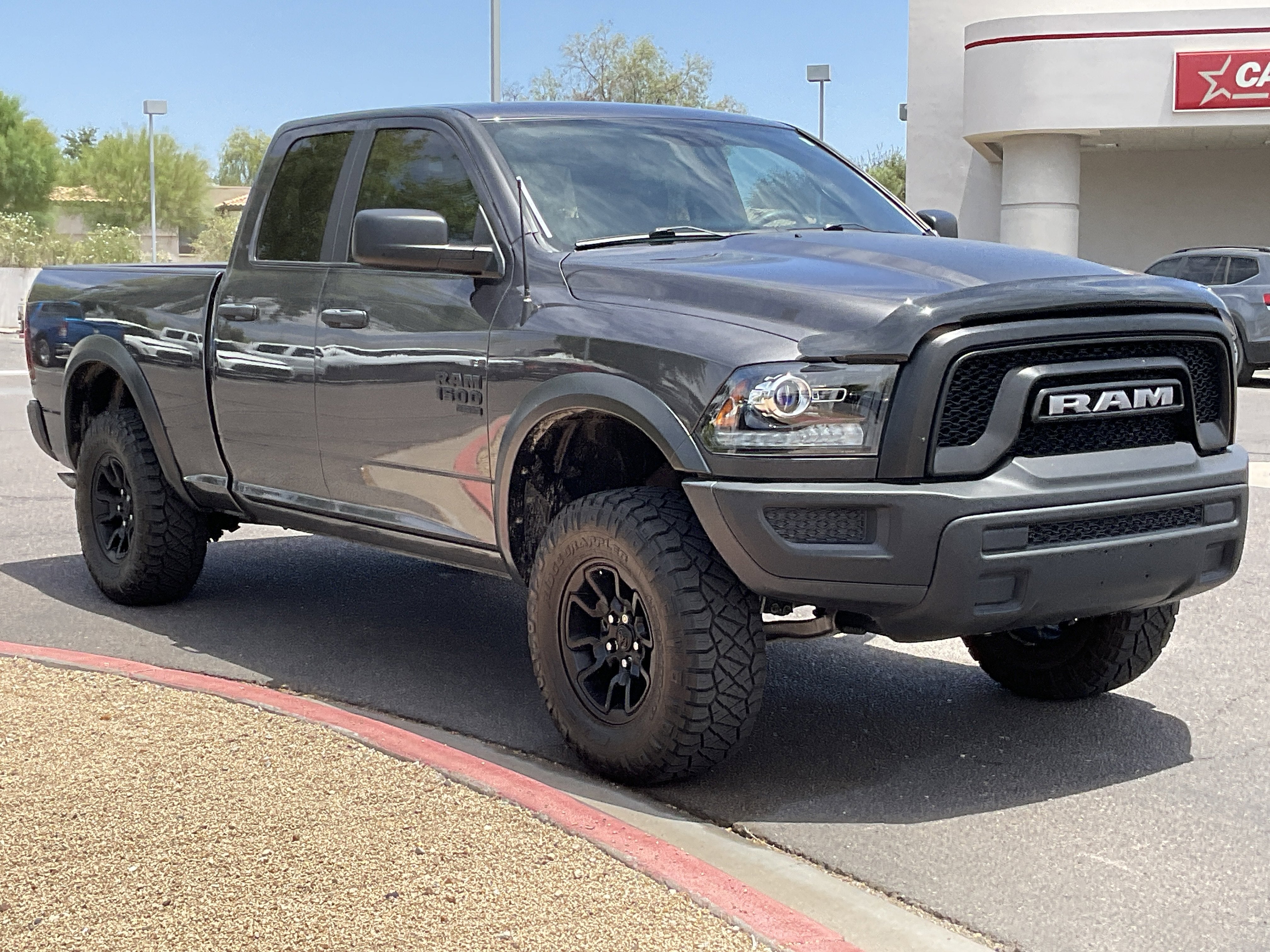 2022 RAM 1500 Classic Warlock
