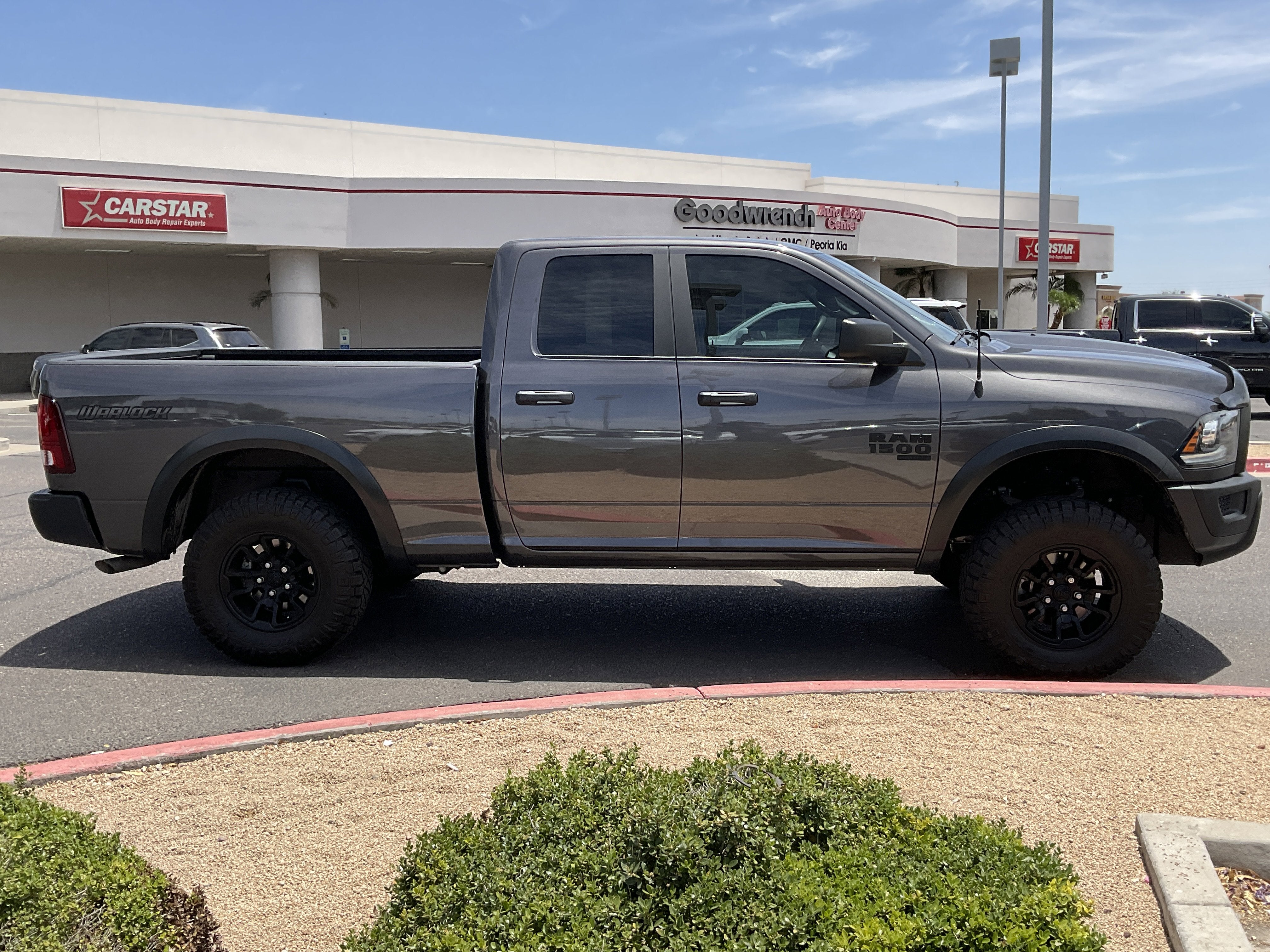 2022 RAM 1500 Classic Warlock