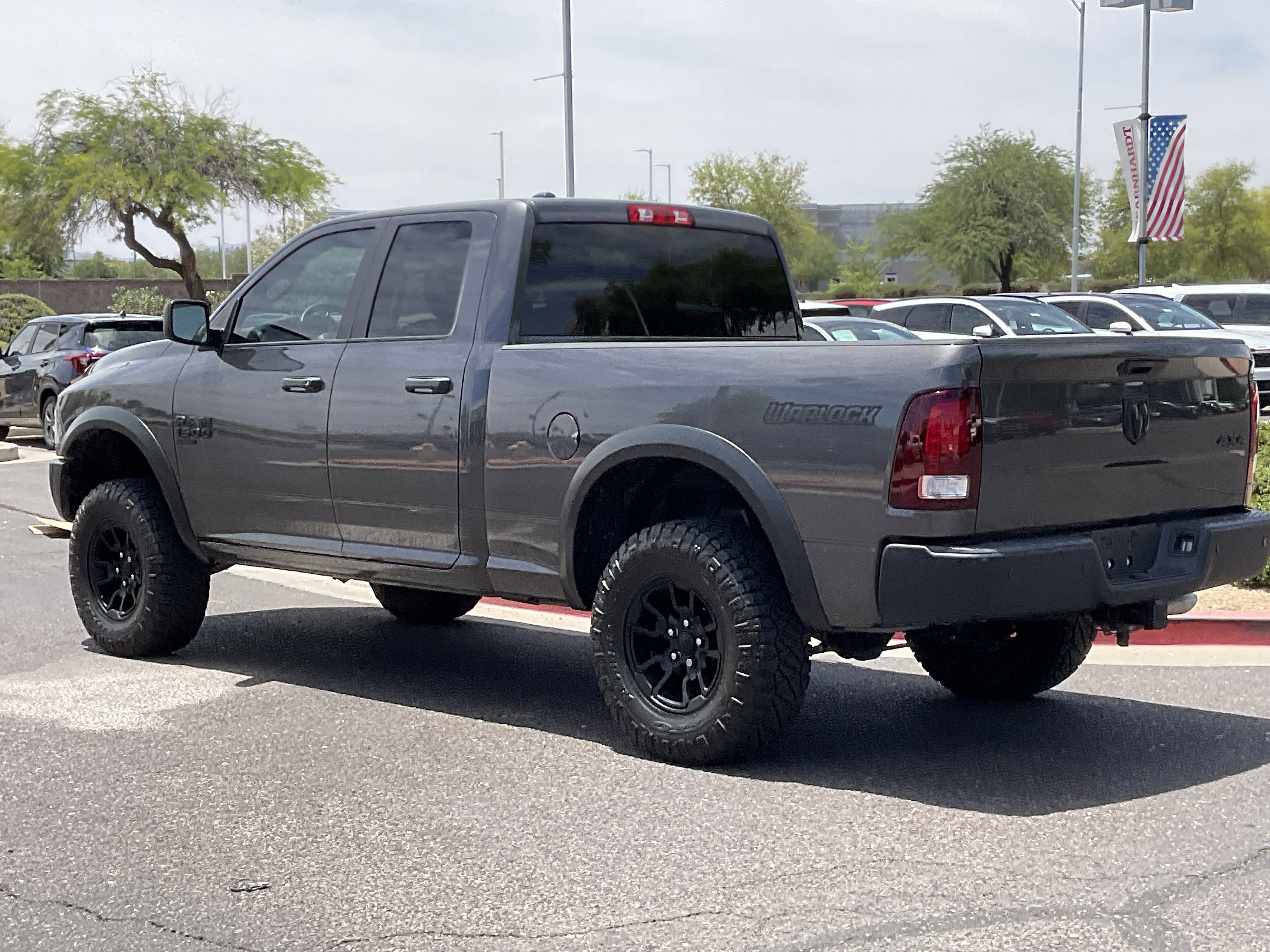 2022 RAM 1500 Classic Warlock