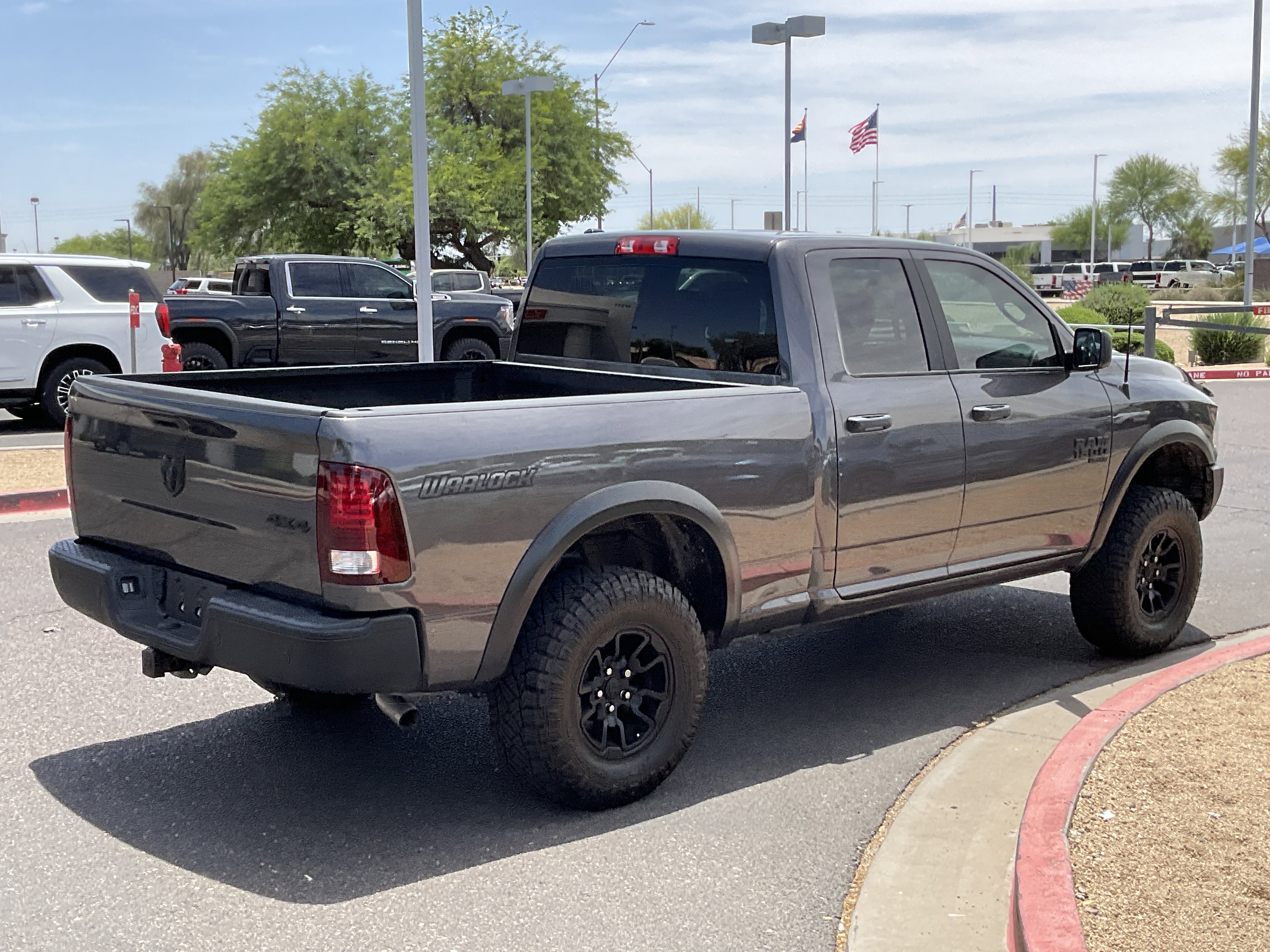 2022 RAM 1500 Classic Warlock