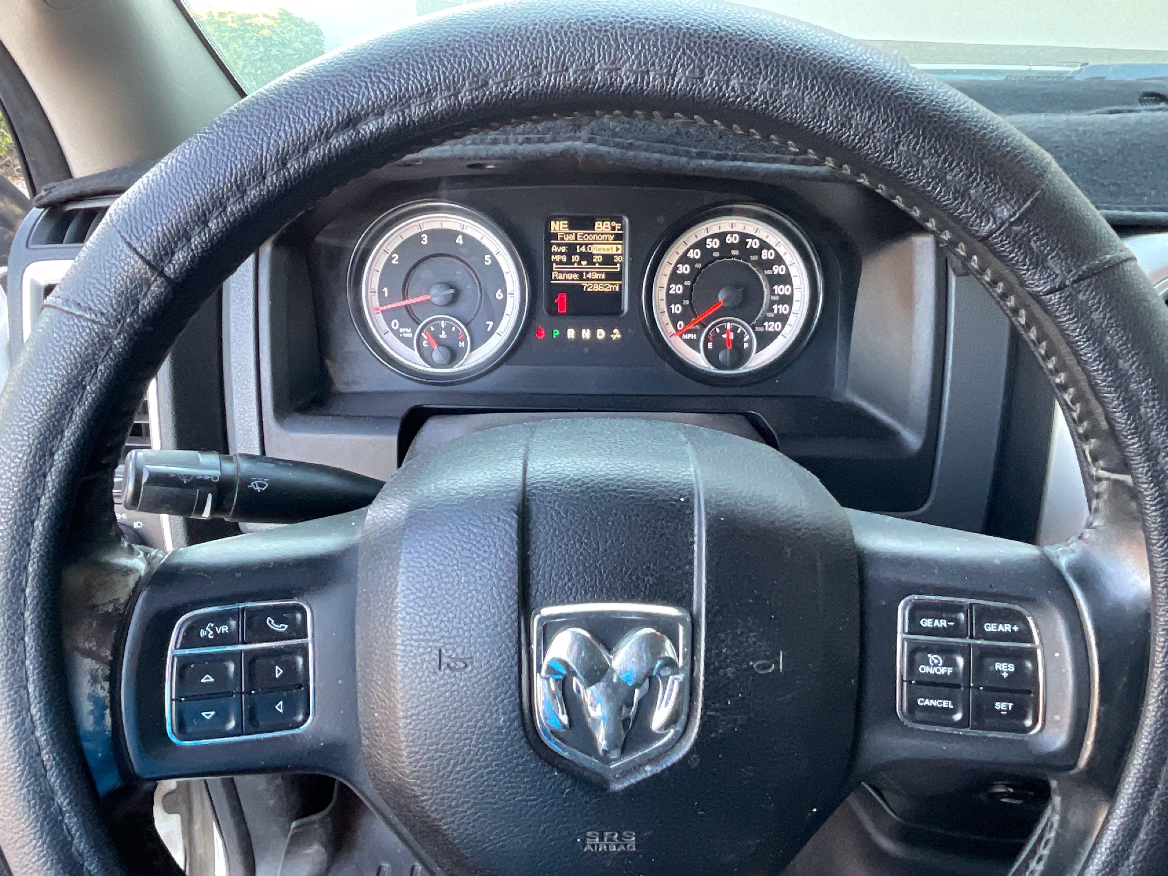 2014 RAM 1500 Big Horn**LOW MILES**