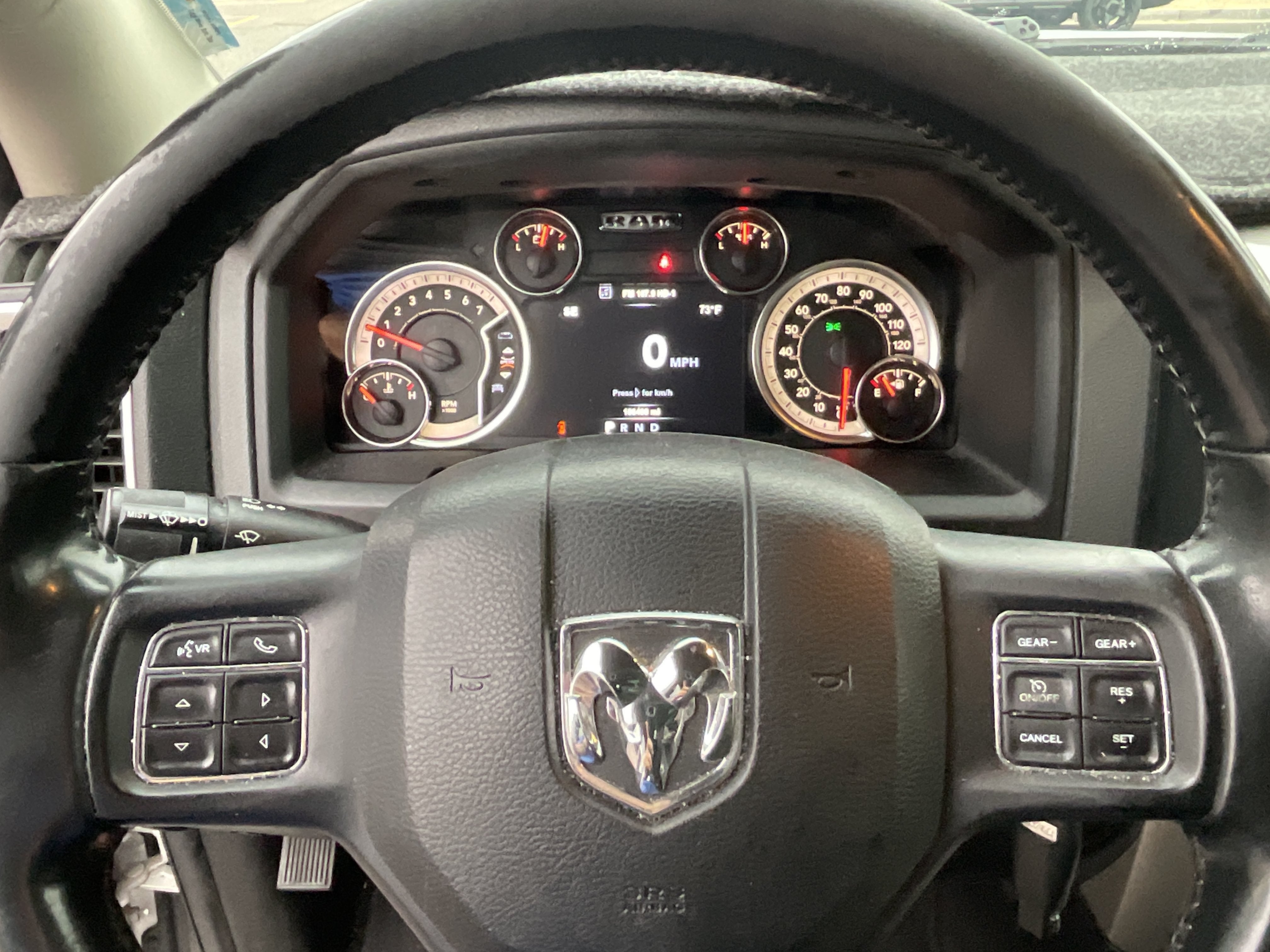 2018 RAM 1500 Big Horn
