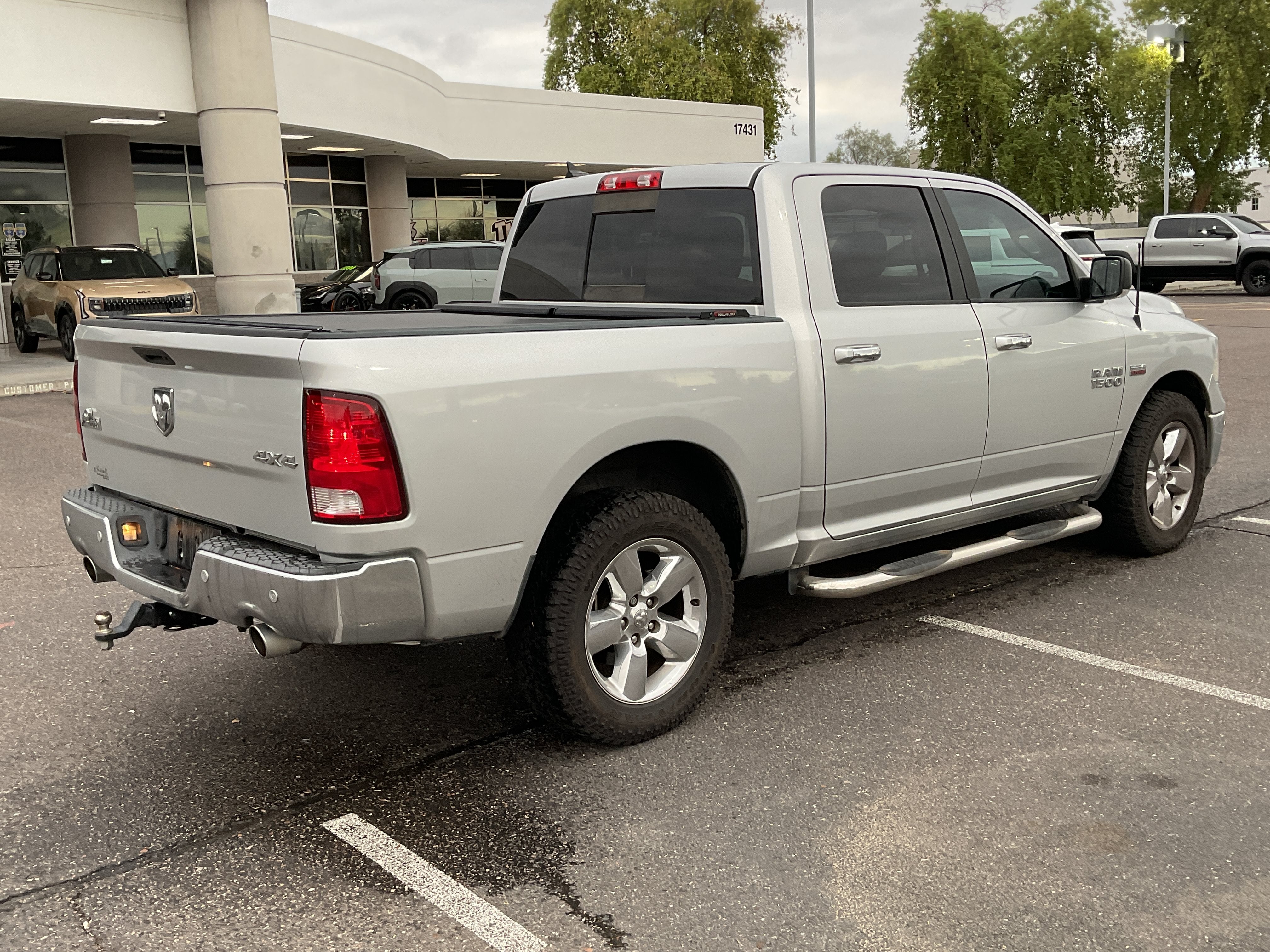 2018 RAM 1500 Big Horn