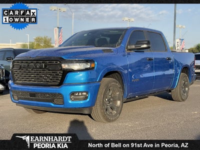 2026 RAM 1500 Big Horn**1 OWNER CLN CF**