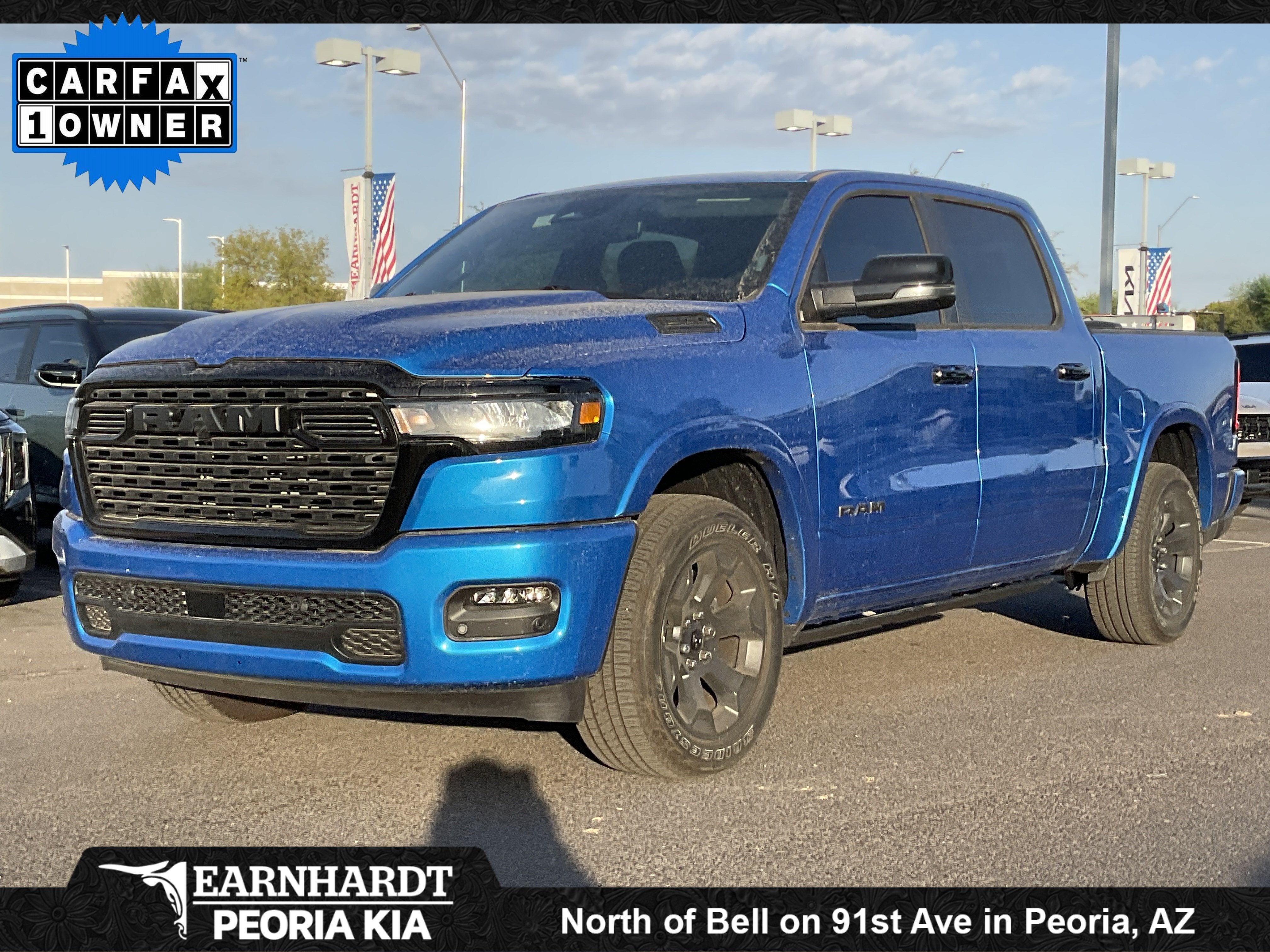 2026 RAM 1500 Big Horn**1 OWNER CLN CF**