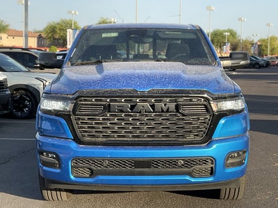 2026 RAM 1500 Big Horn**1 OWNER CLN CF**