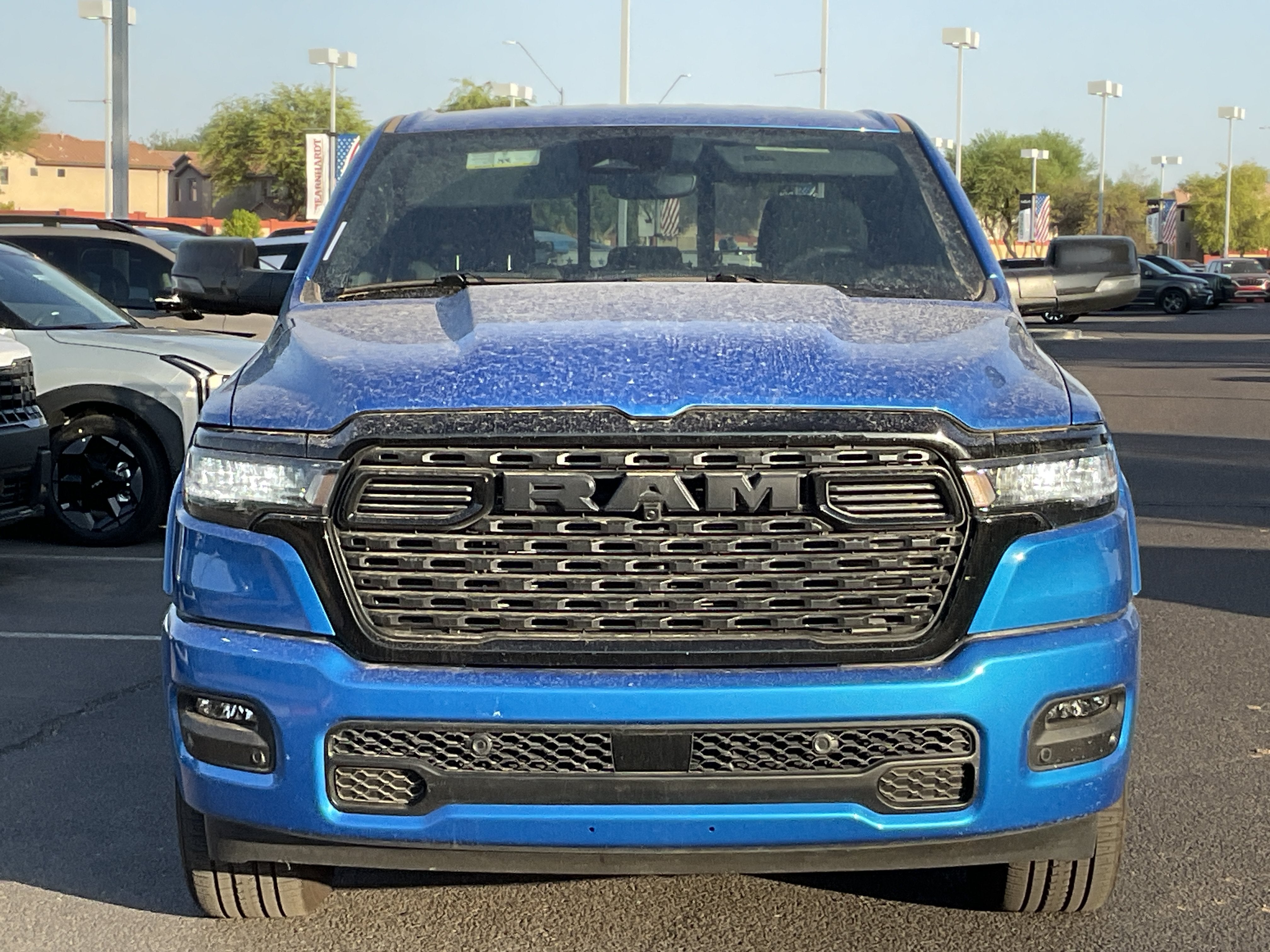 2026 RAM 1500 Big Horn**1 OWNER CLN CF**