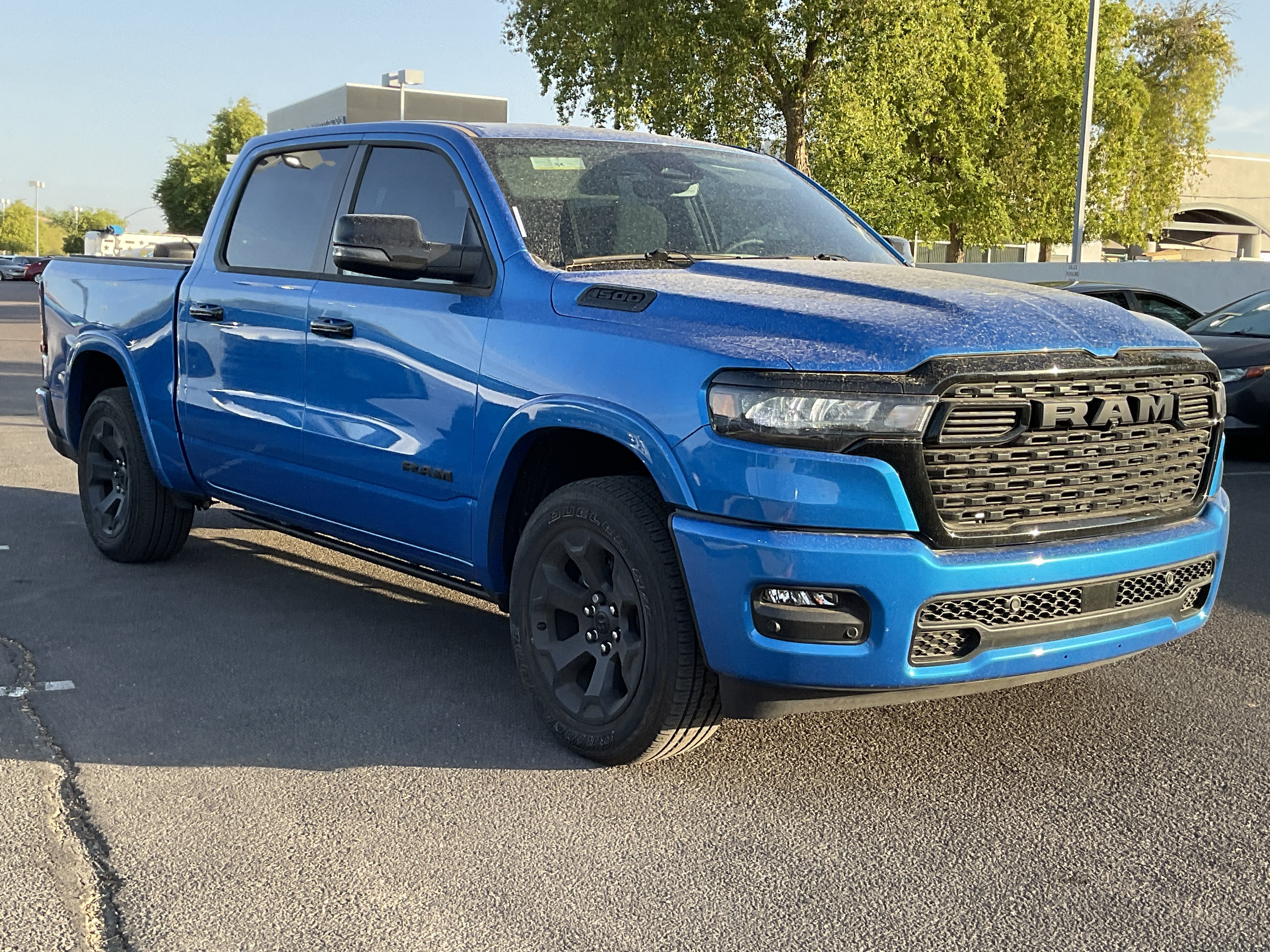 2026 RAM 1500 Big Horn**1 OWNER CLN CF**
