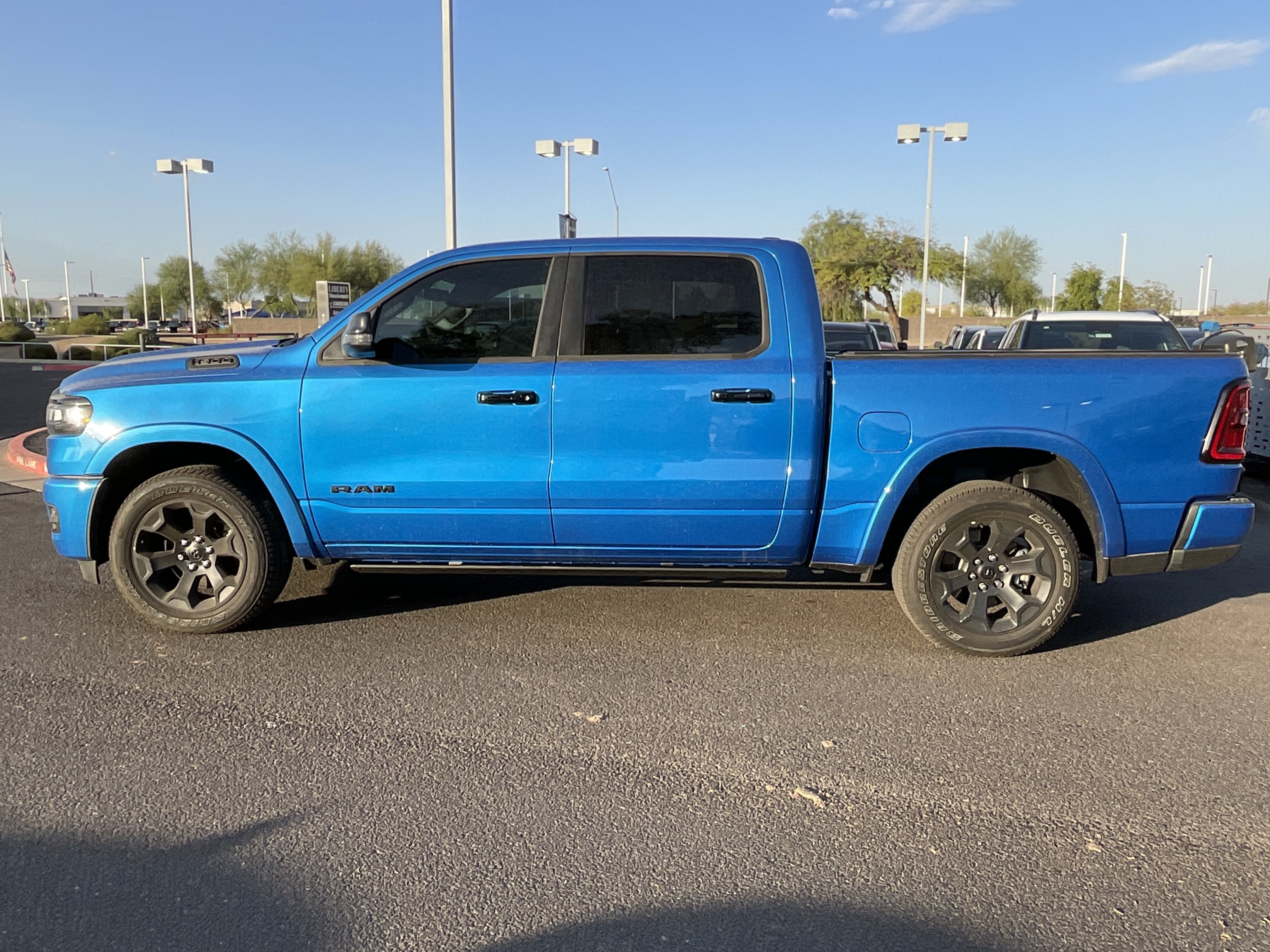 2026 RAM 1500 Big Horn**1 OWNER CLN CF**