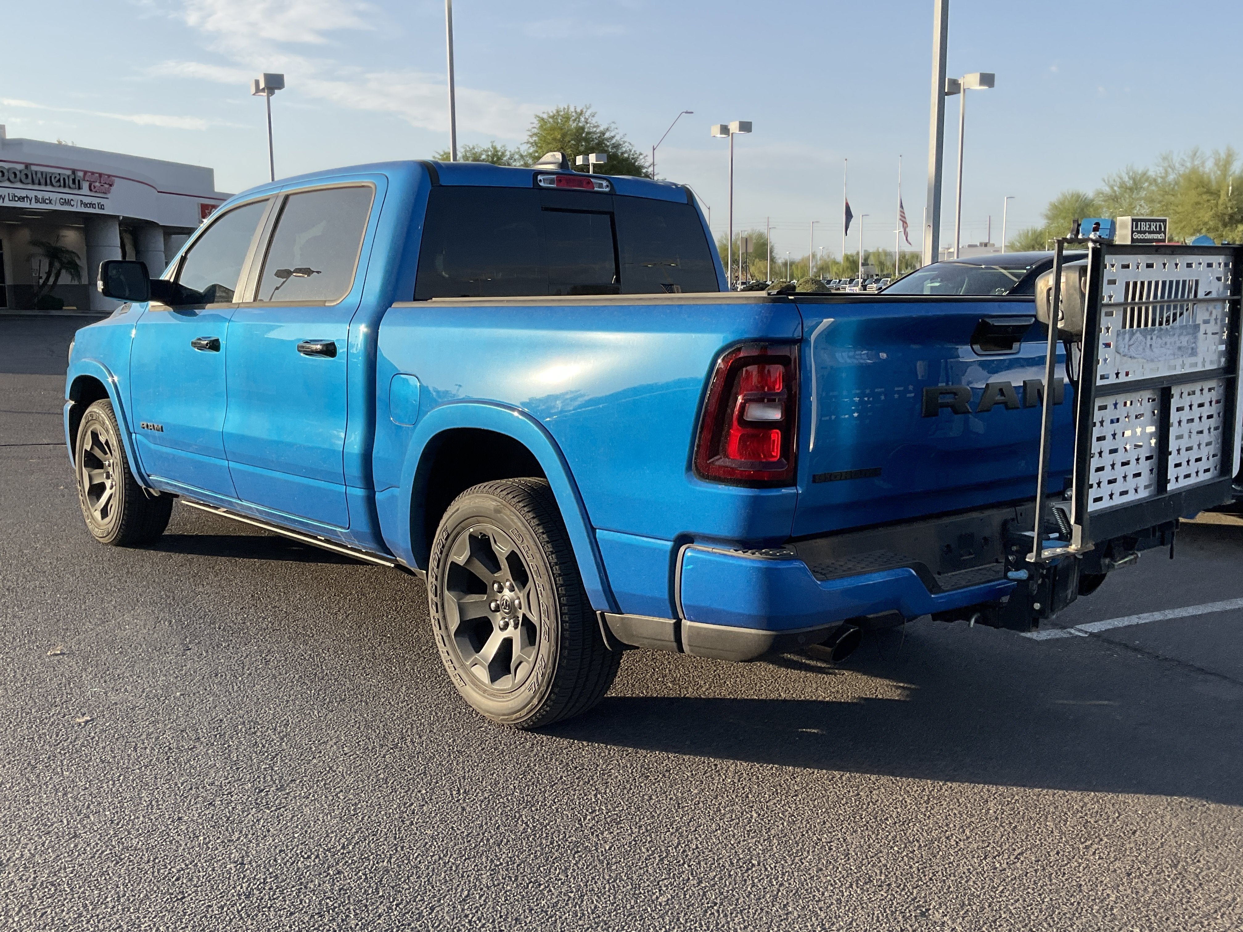 2026 RAM 1500 Big Horn**1 OWNER CLN CF**