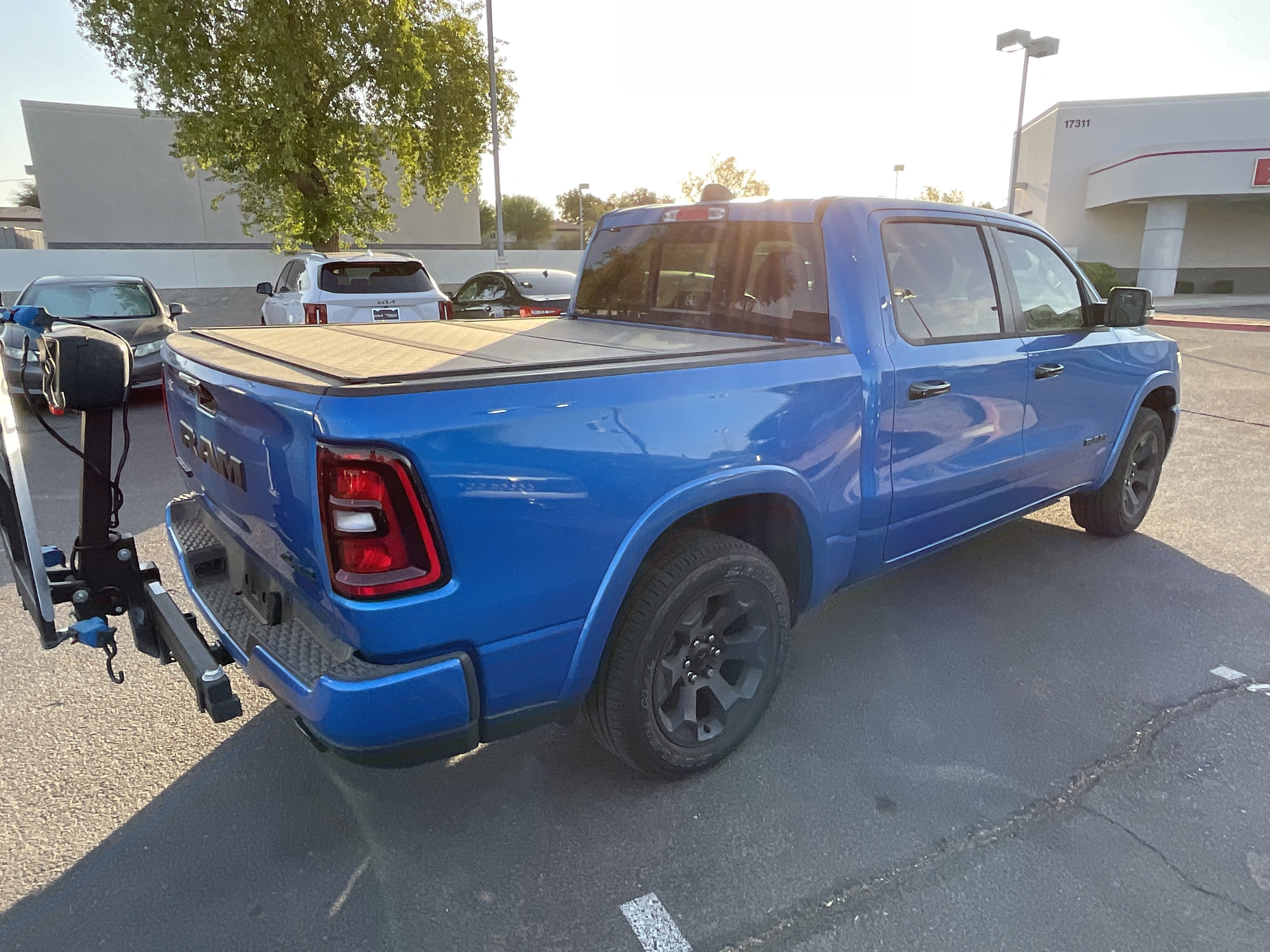 2026 RAM 1500 Big Horn**1 OWNER CLN CF**