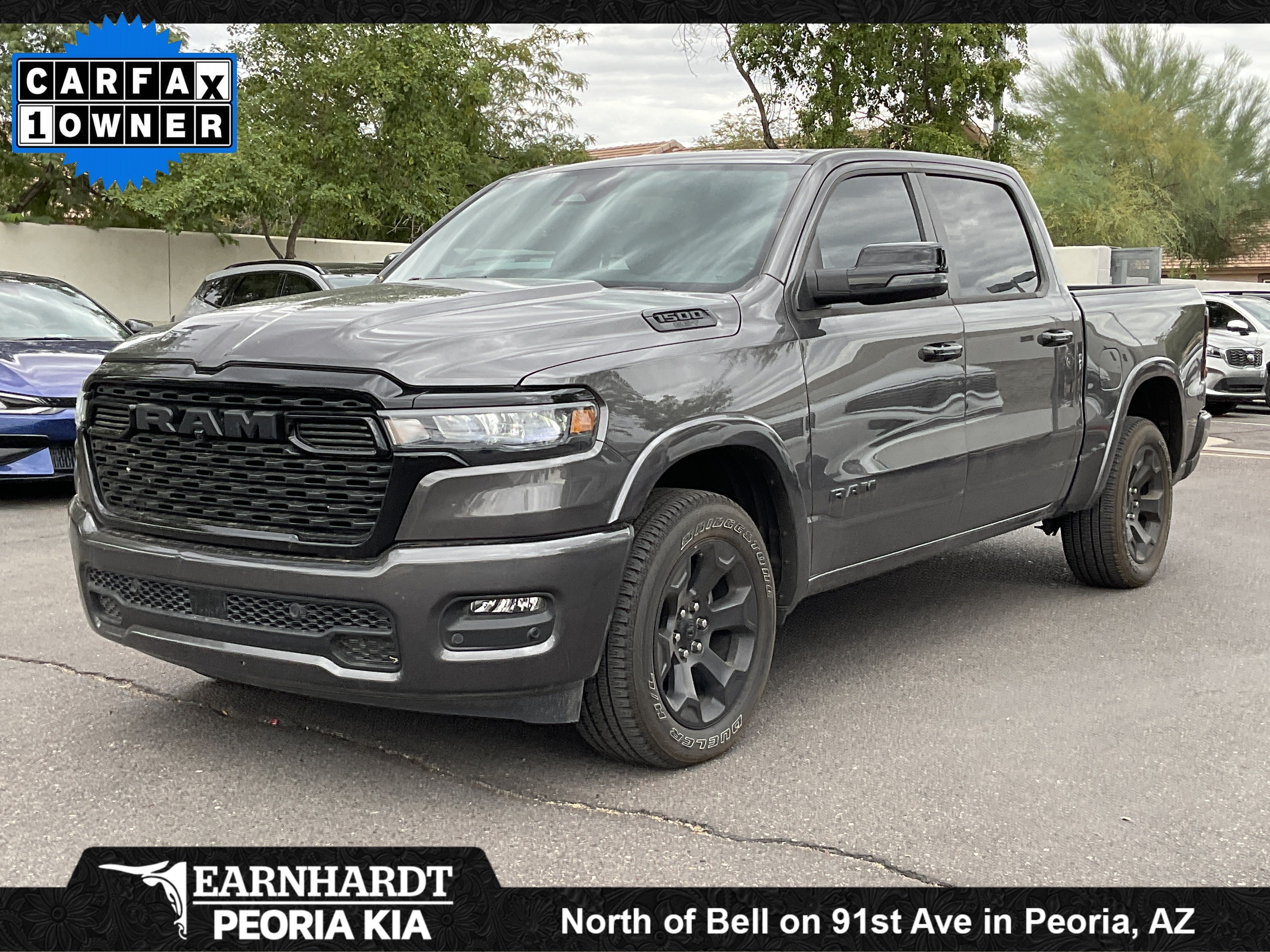 2025 RAM 1500 Big Horn*Clean Carfax/1 Owner