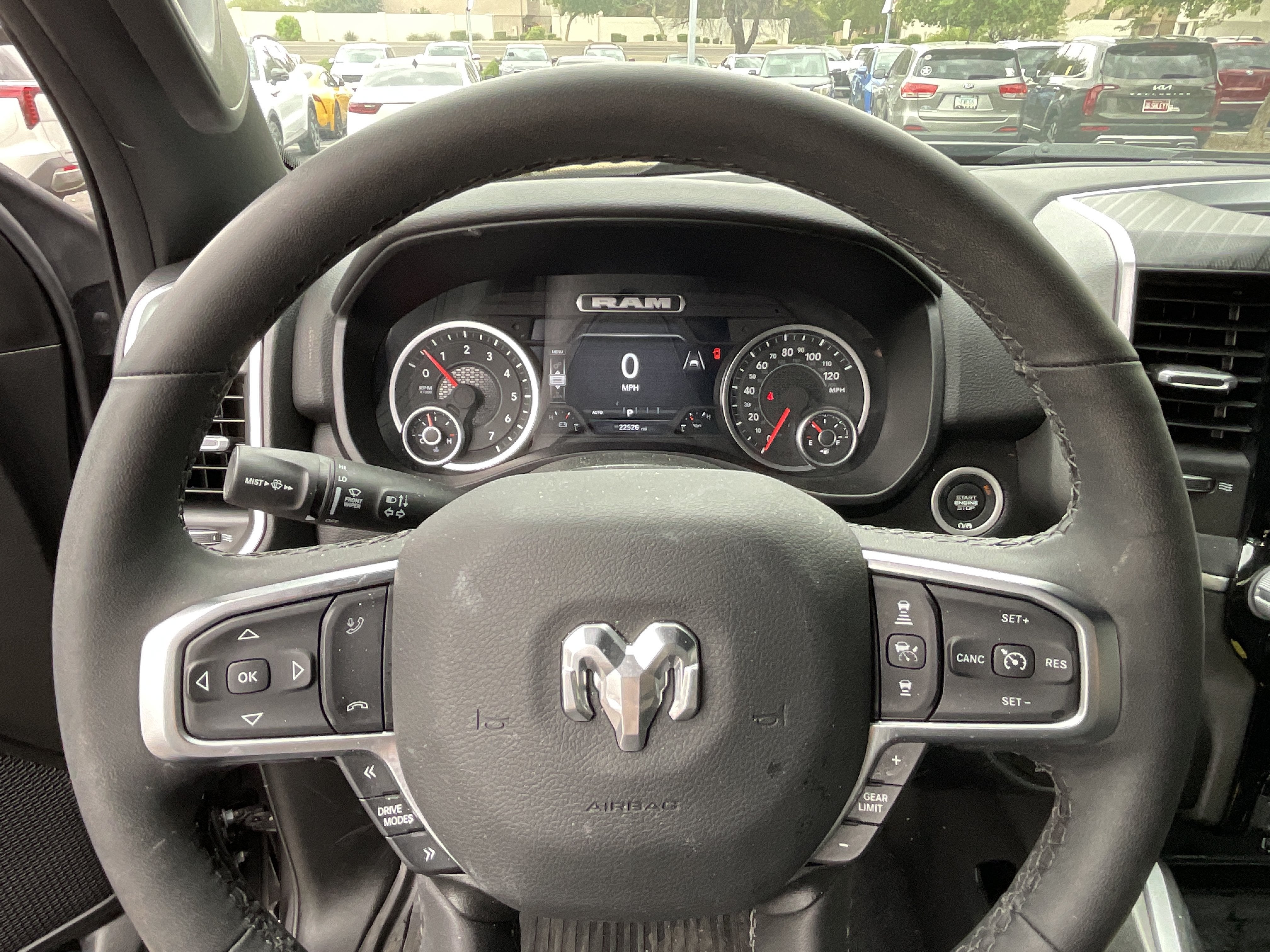 2025 RAM 1500 Big Horn*Clean Carfax/1 Owner