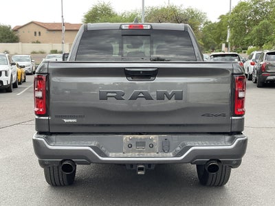 2025 RAM 1500 Big Horn*Clean Carfax/1 Owner