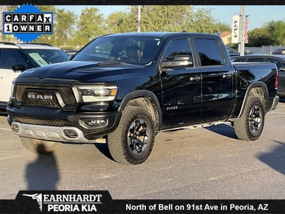 2022 RAM 1500 Rebel**1 OWNER CLN CF**