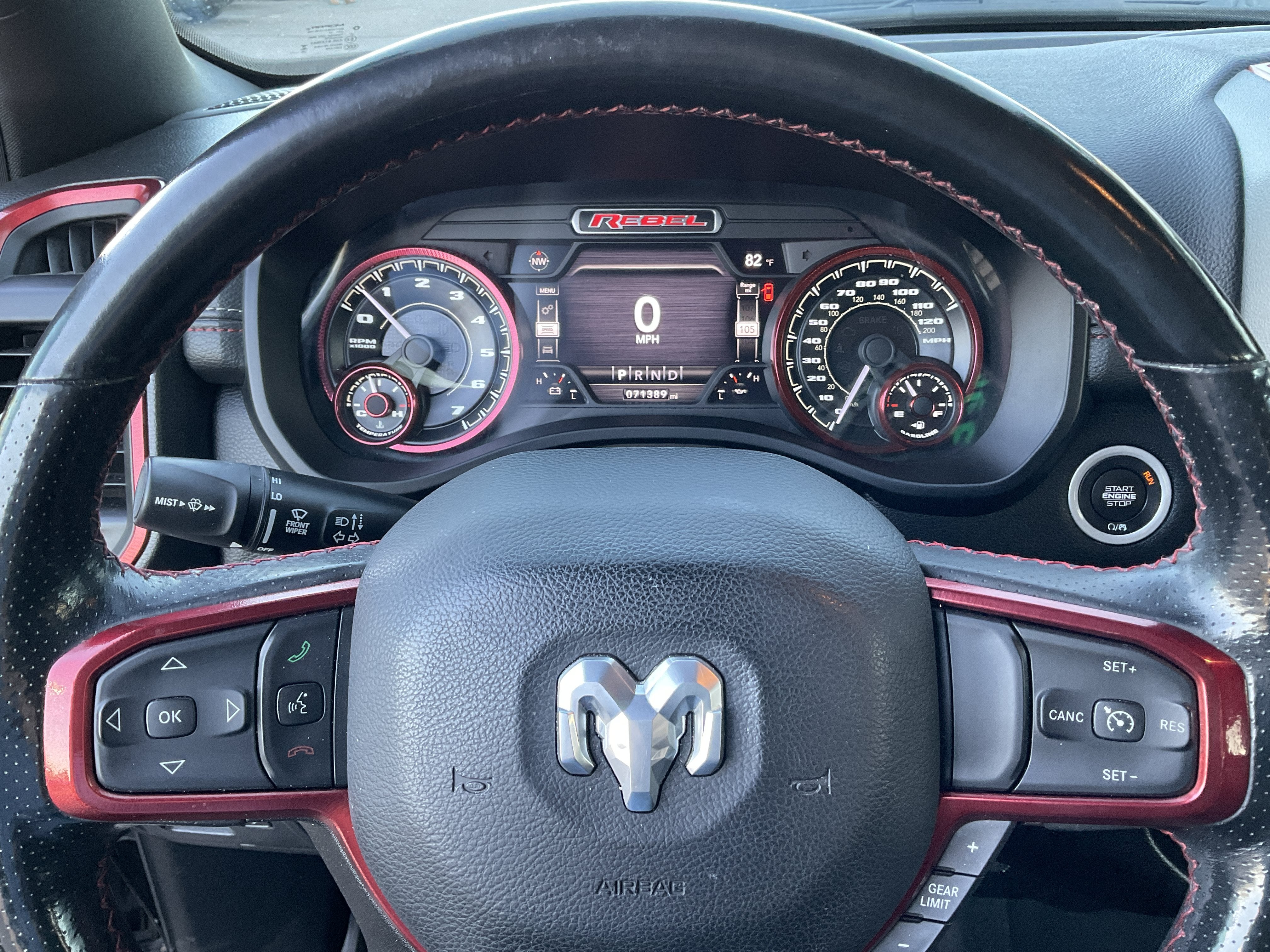 2022 RAM 1500 Rebel**1 OWNER CLN CF**