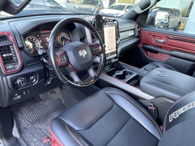 2022 RAM 1500 Rebel**1 OWNER CLN CF**