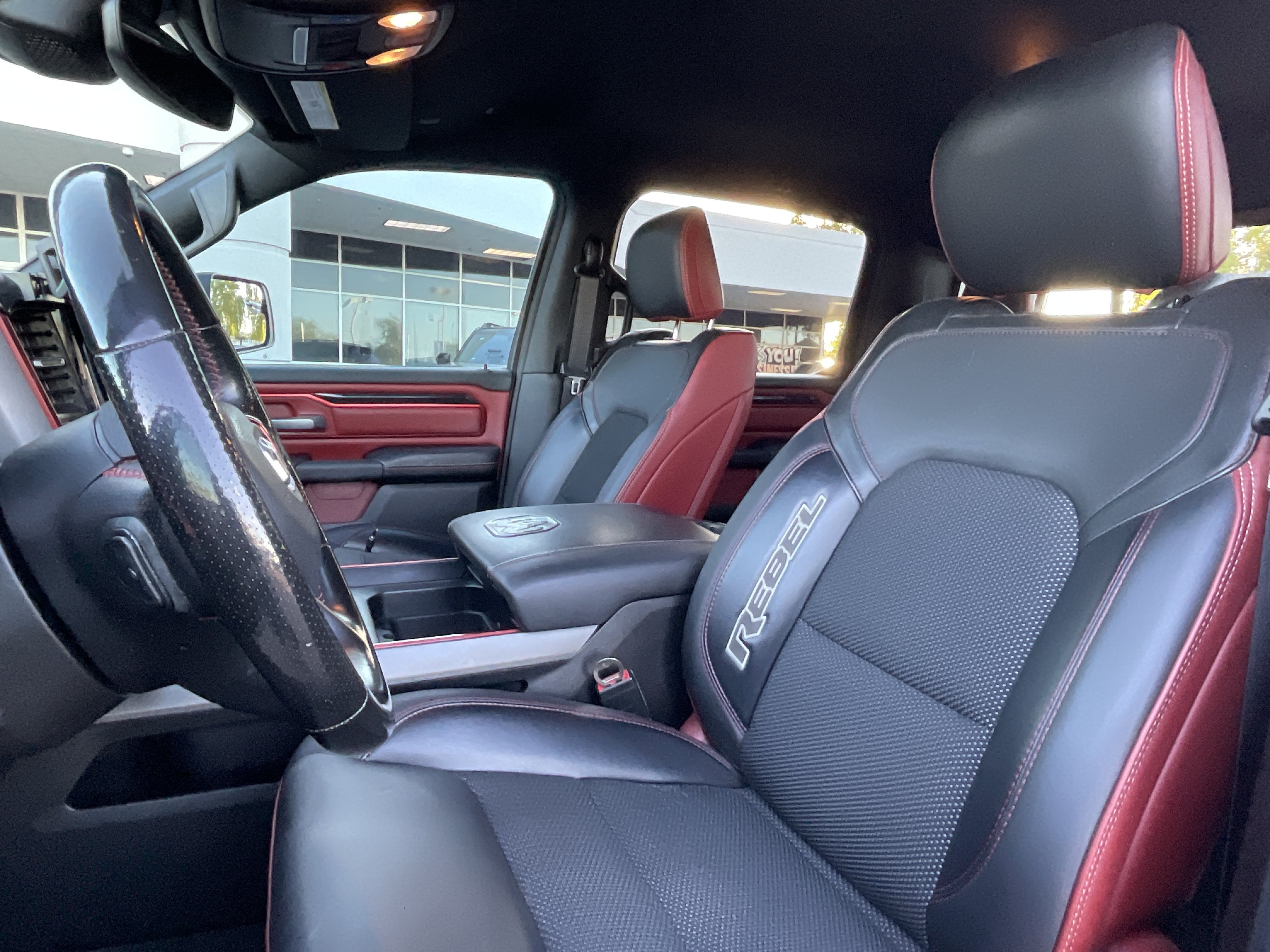 2022 RAM 1500 Rebel**1 OWNER CLN CF**