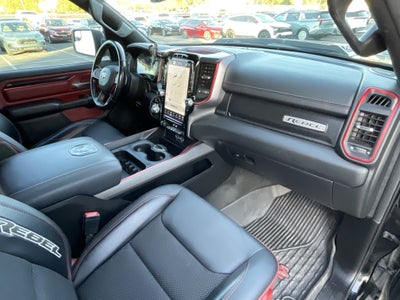 2022 RAM 1500 Rebel**1 OWNER CLN CF**