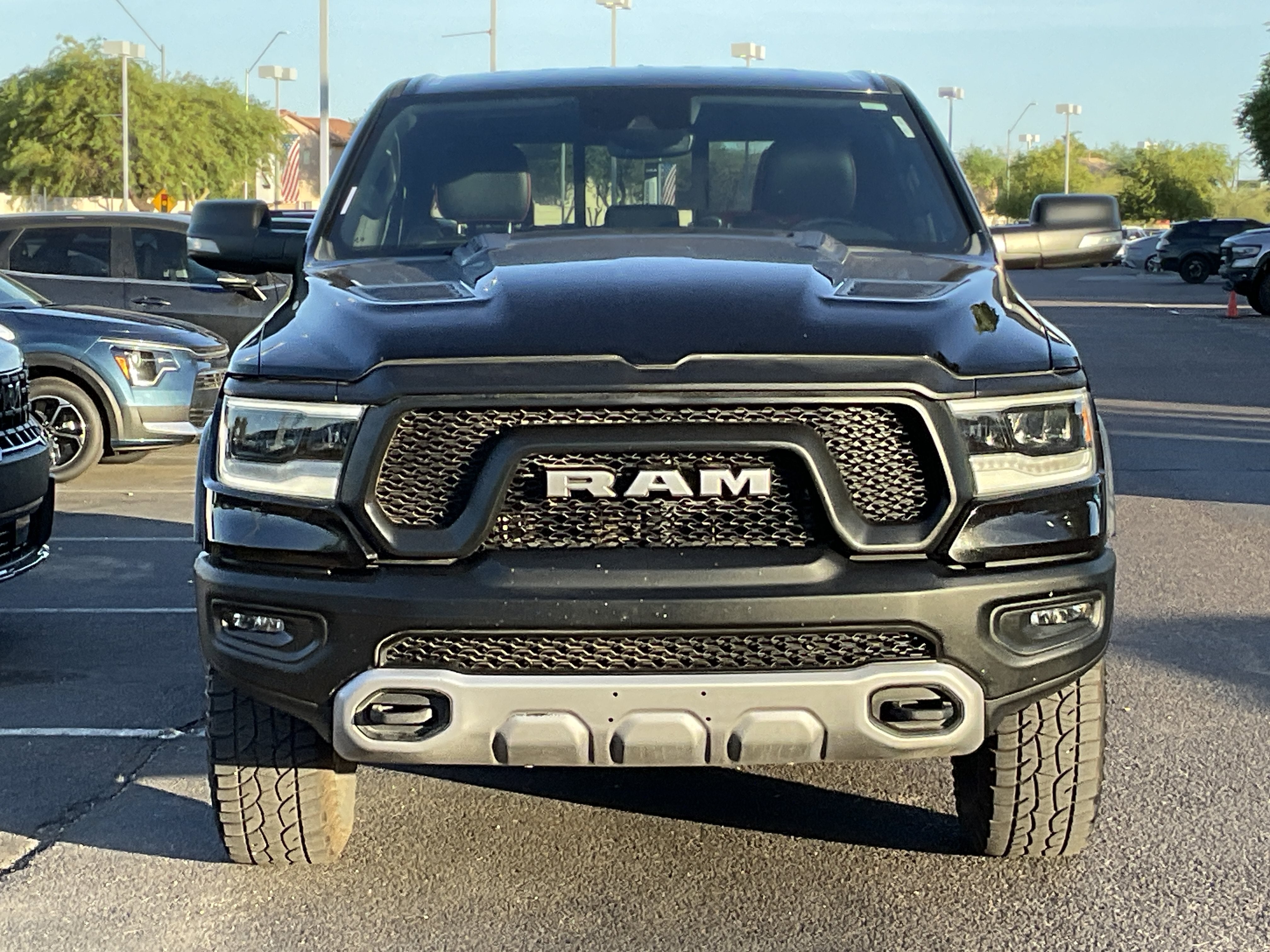 2022 RAM 1500 Rebel**1 OWNER CLN CF**