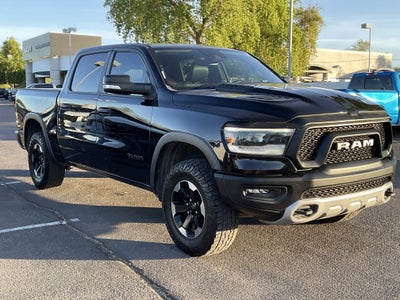 2022 RAM 1500 Rebel**1 OWNER CLN CF**