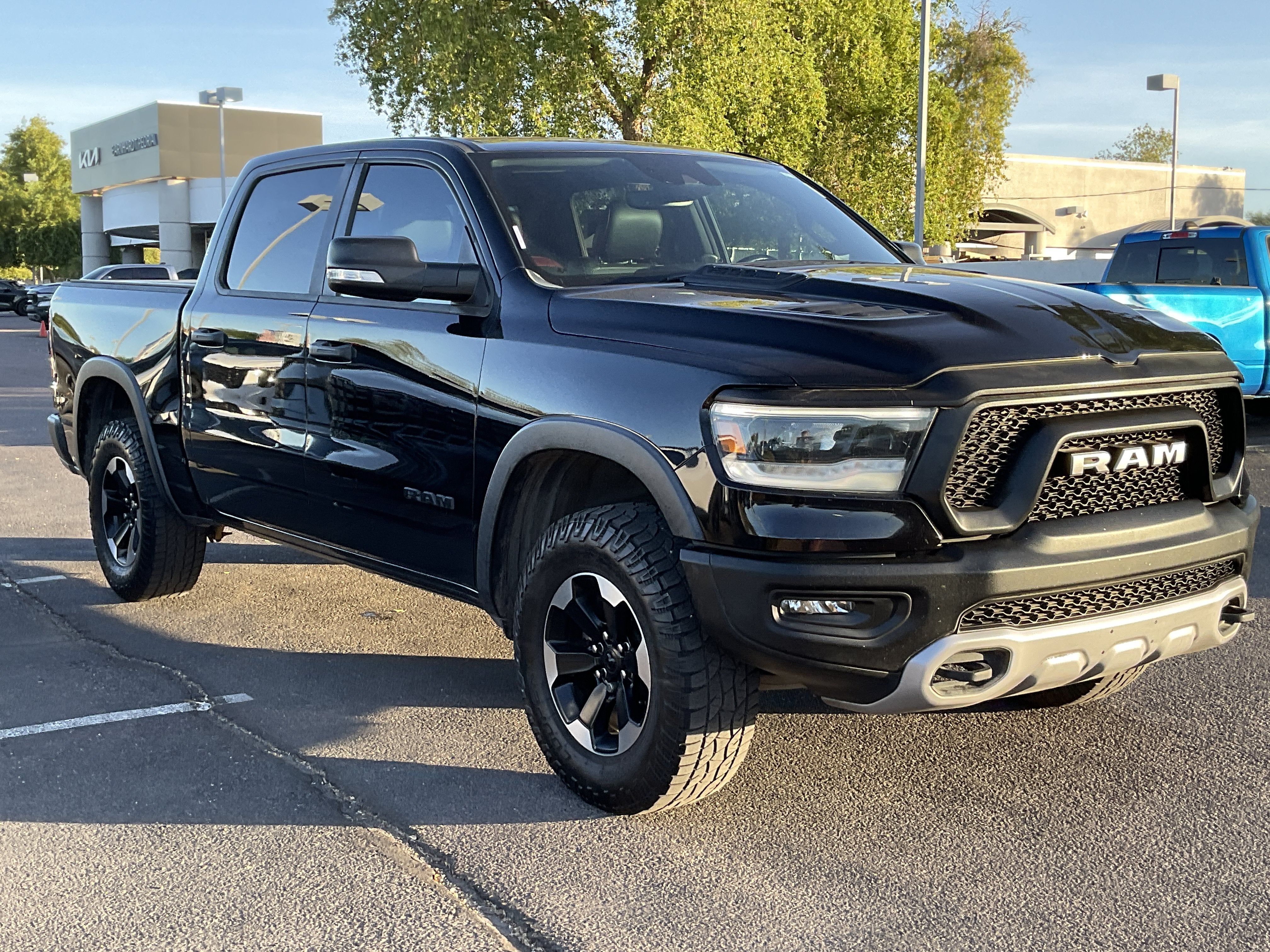 2022 RAM 1500 Rebel**1 OWNER CLN CF**