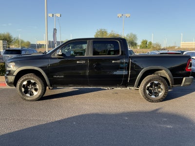 2022 RAM 1500 Rebel**1 OWNER CLN CF**