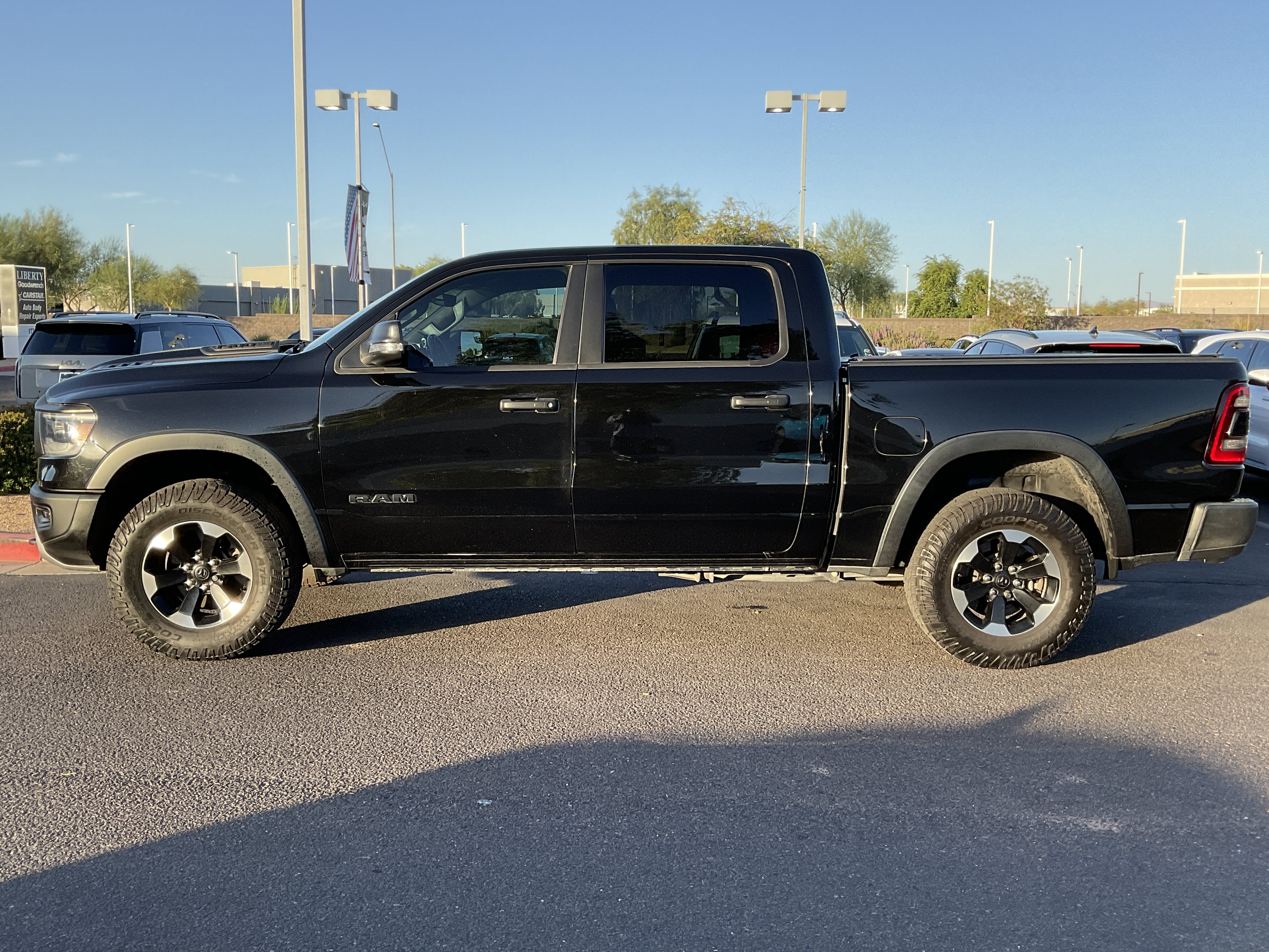 2022 RAM 1500 Rebel**1 OWNER CLN CF**