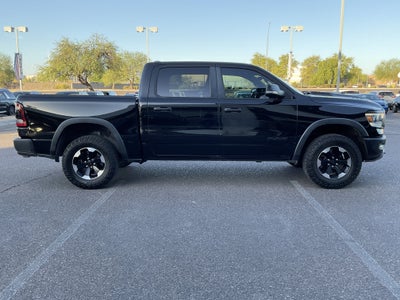 2022 RAM 1500 Rebel**1 OWNER CLN CF**