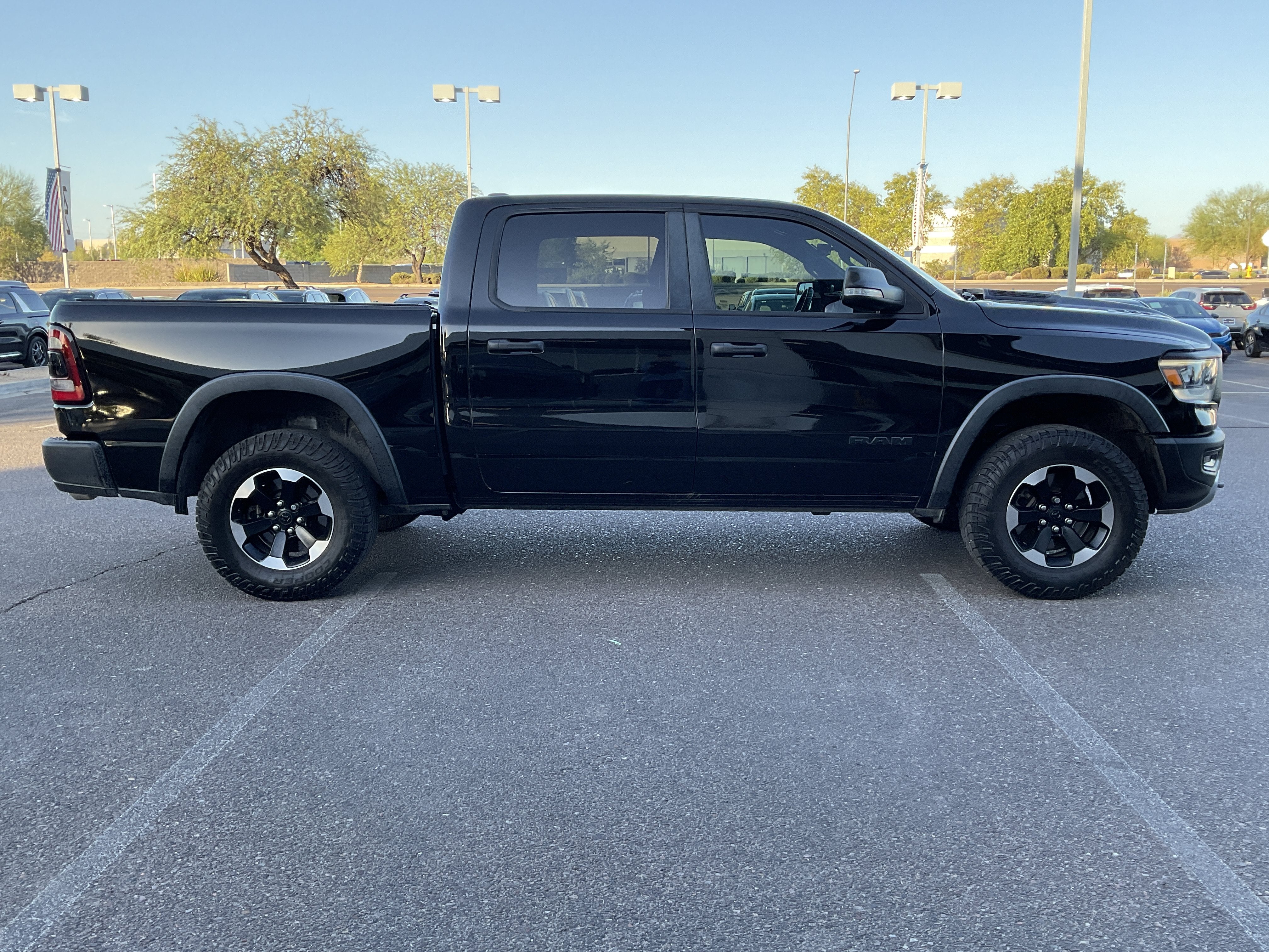 2022 RAM 1500 Rebel**1 OWNER CLN CF**
