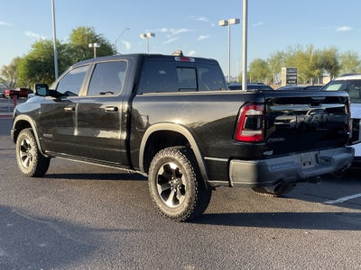 2022 RAM 1500 Rebel**1 OWNER CLN CF**