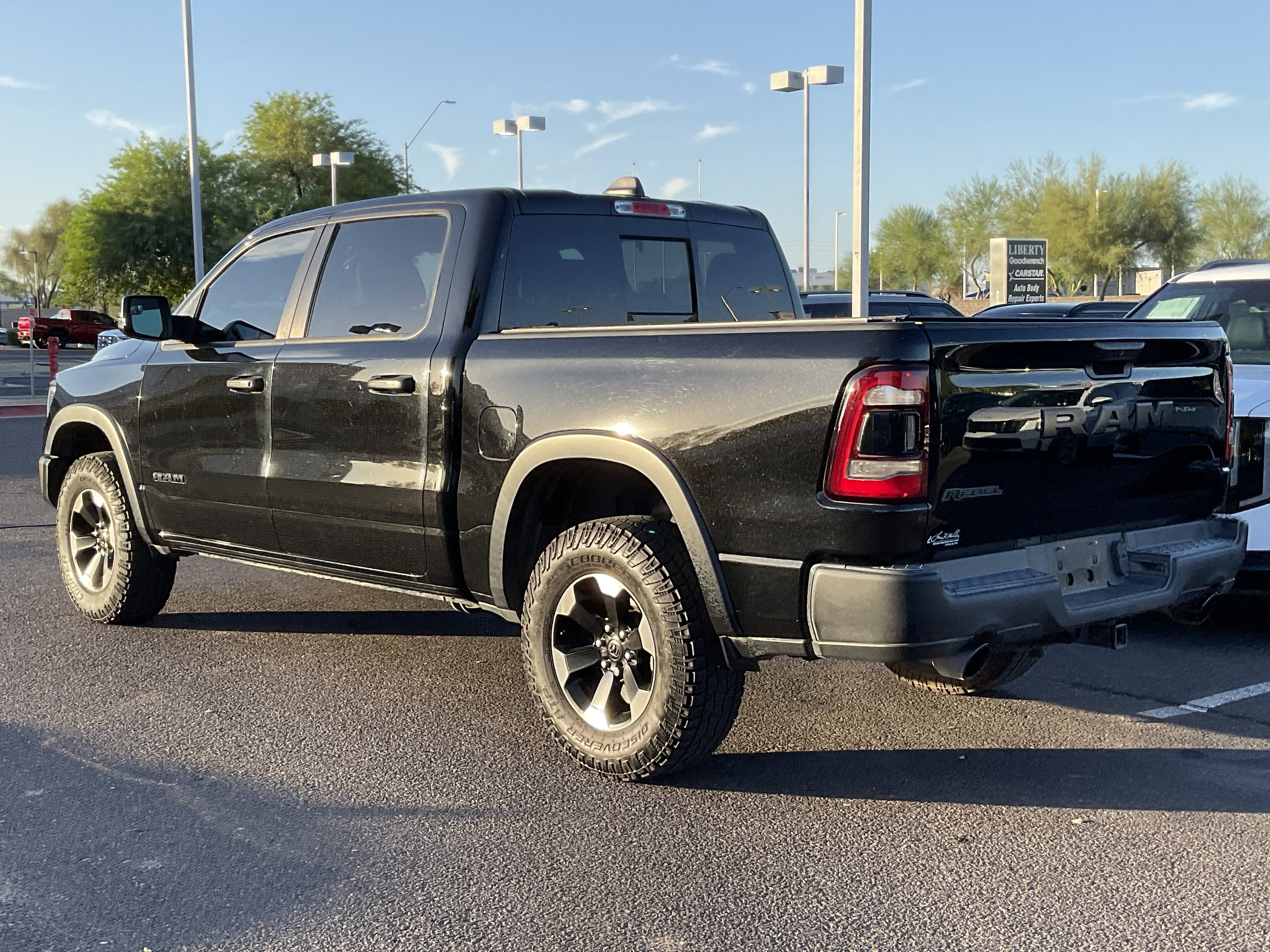 2022 RAM 1500 Rebel**1 OWNER CLN CF**