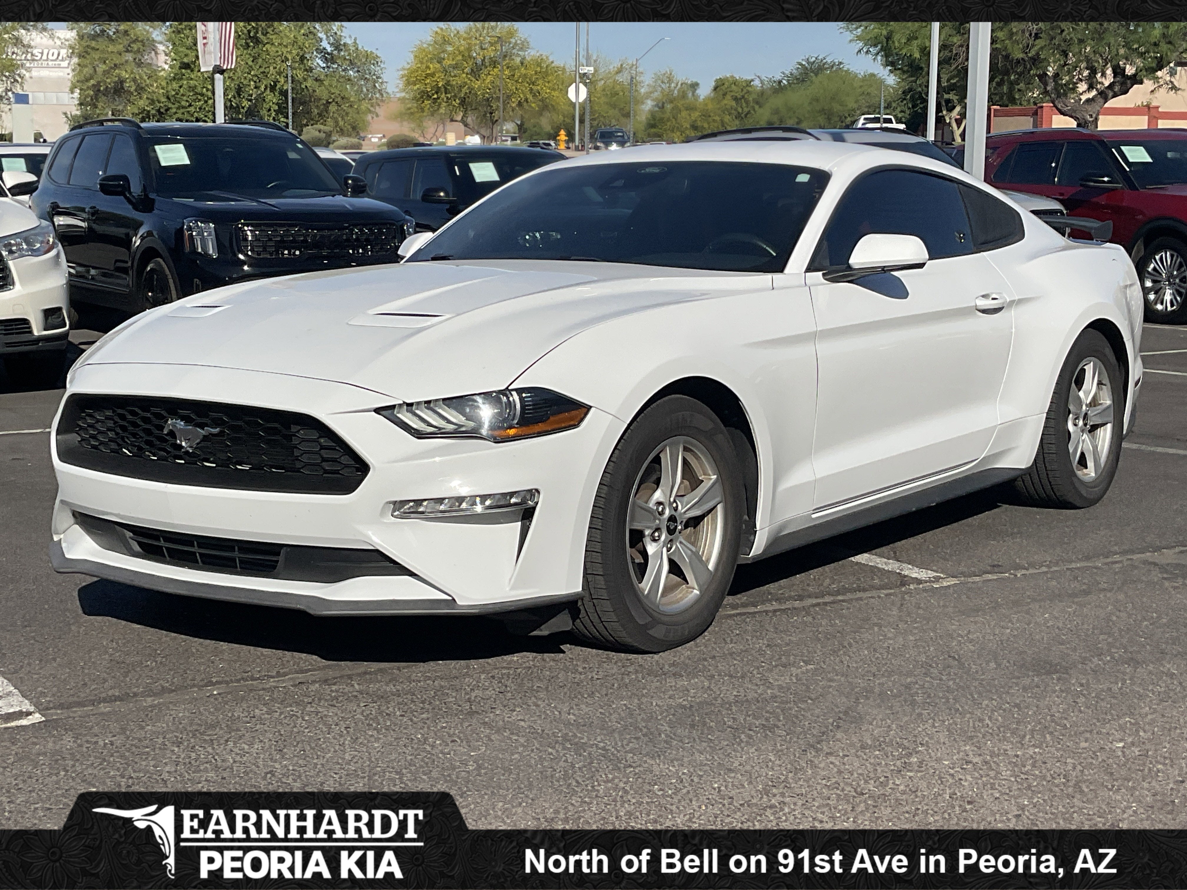 2021 Ford Mustang EcoBoost