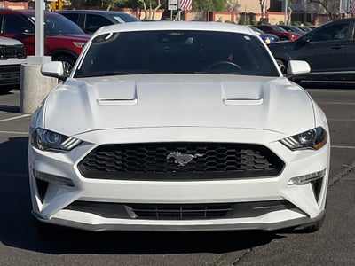 2021 Ford Mustang EcoBoost