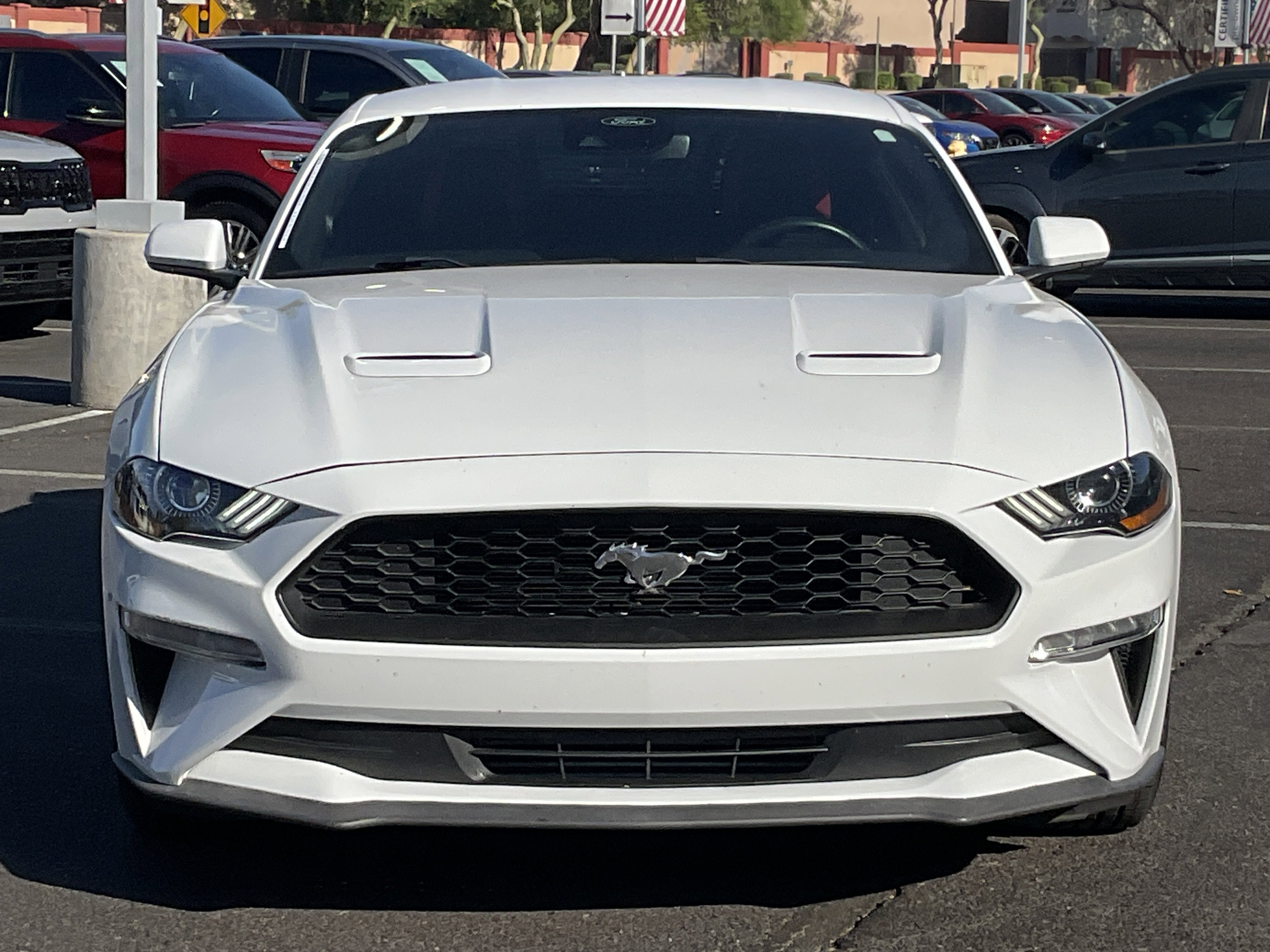 2021 Ford Mustang EcoBoost