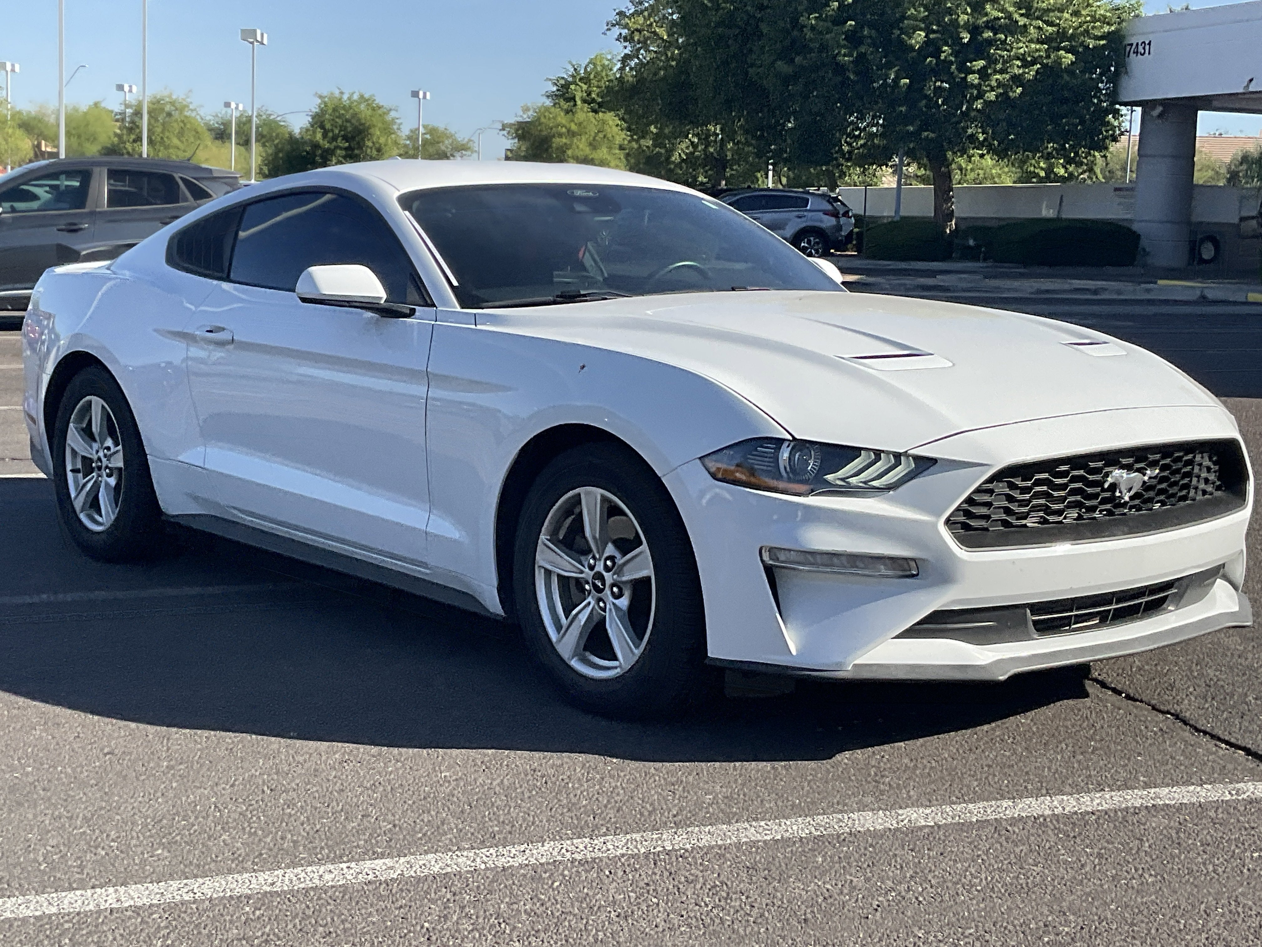 2021 Ford Mustang EcoBoost