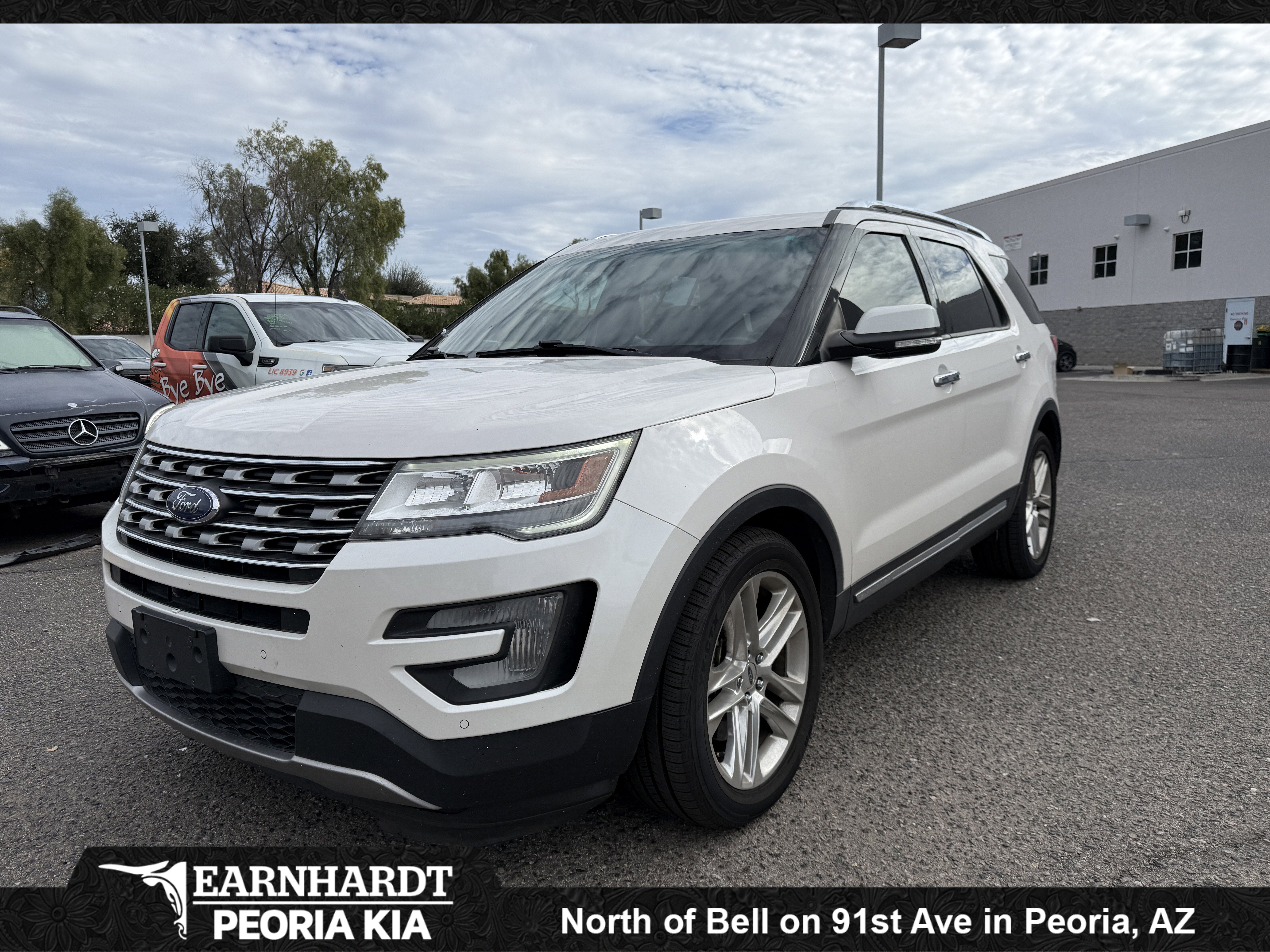 2017 Ford Explorer Limited