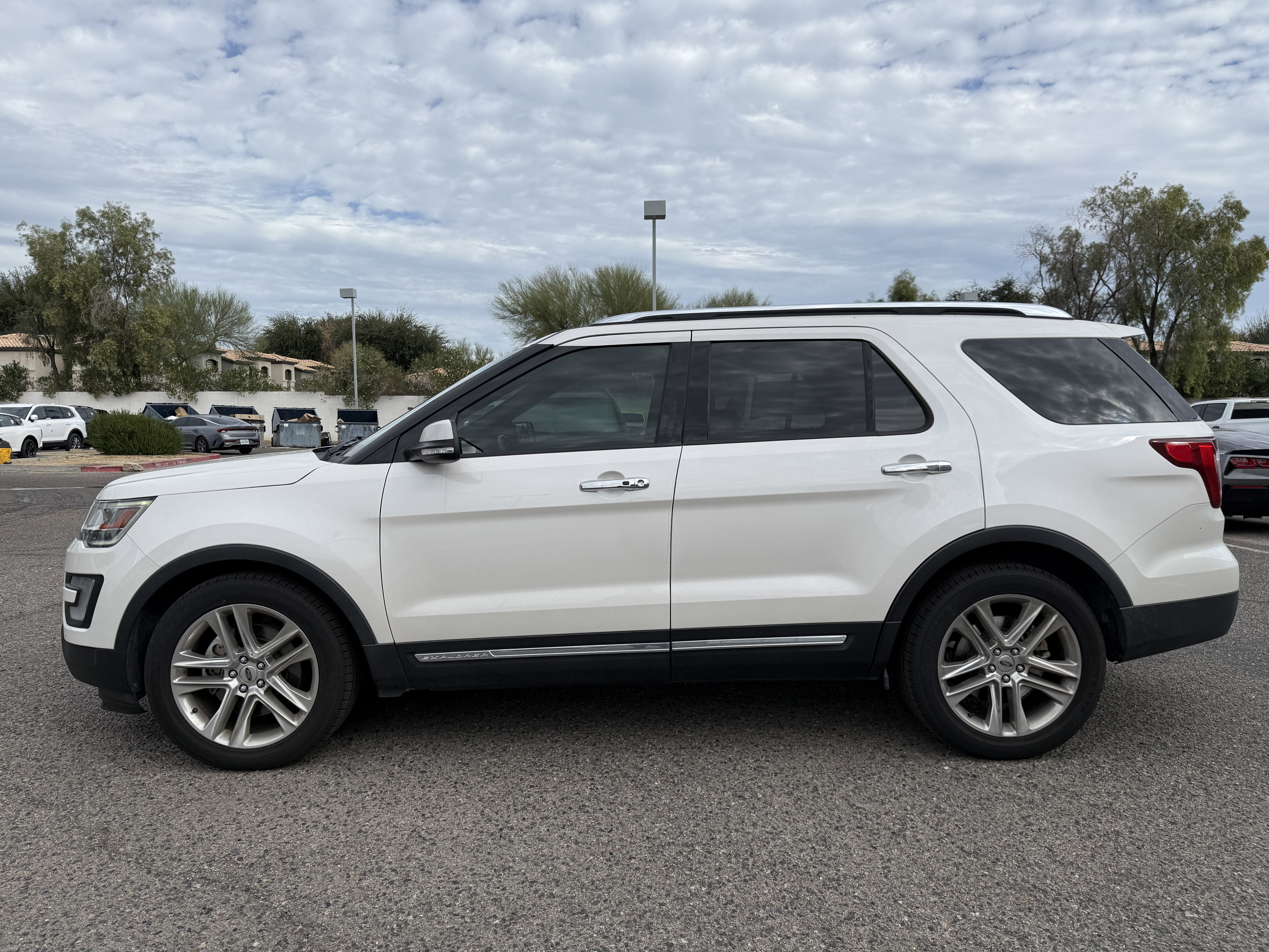 2017 Ford Explorer Limited