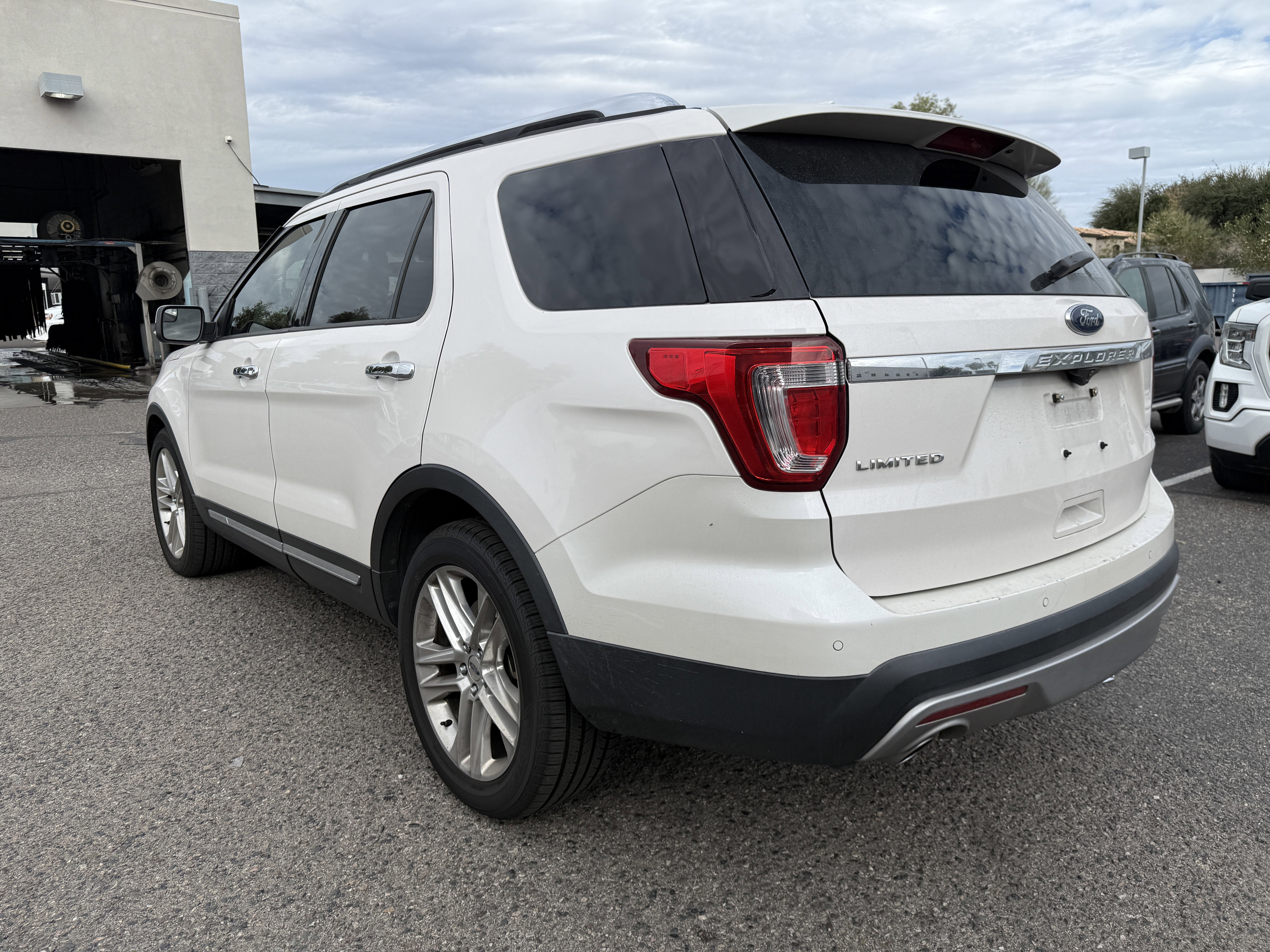 2017 Ford Explorer Limited