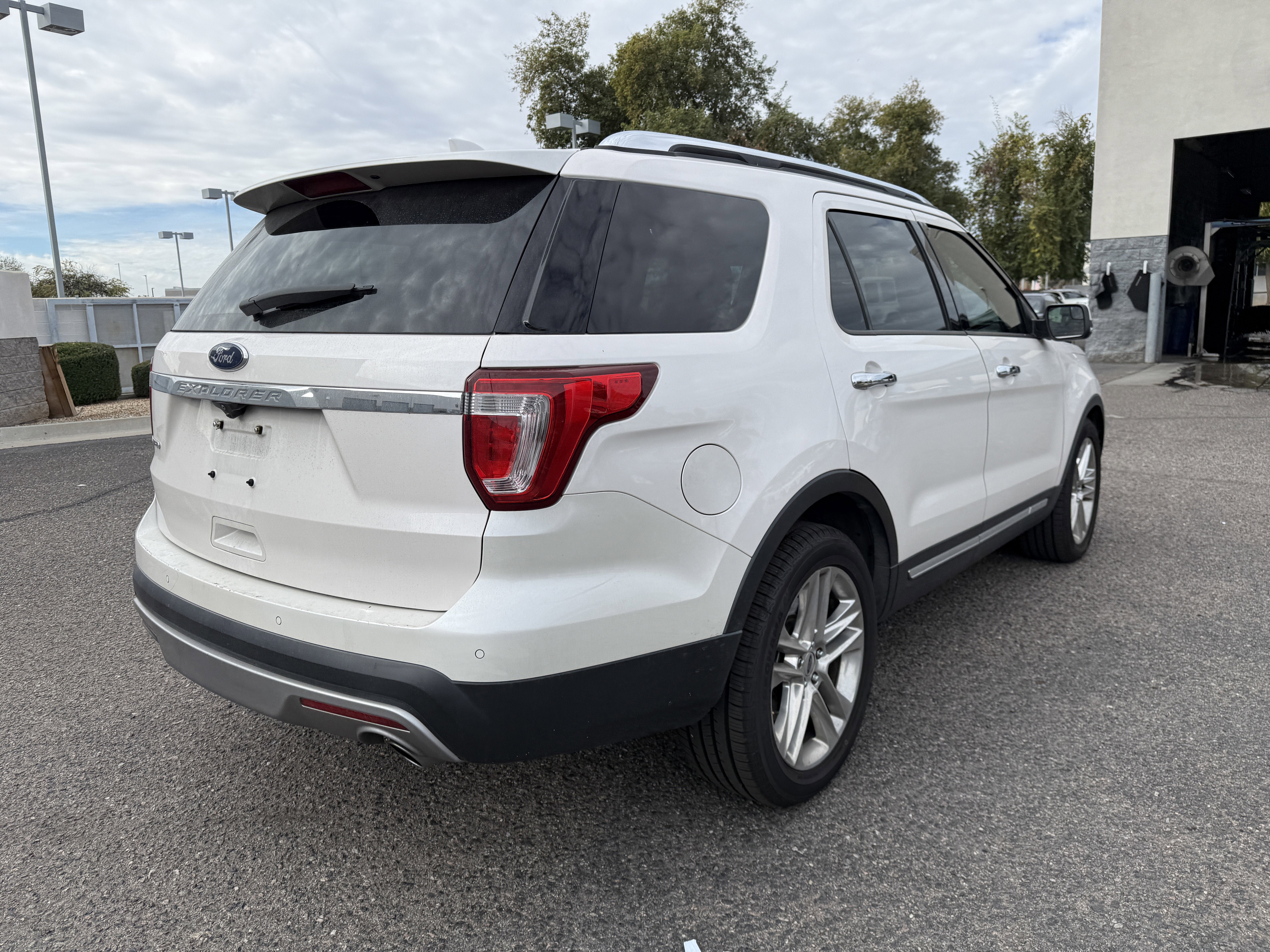2017 Ford Explorer Limited