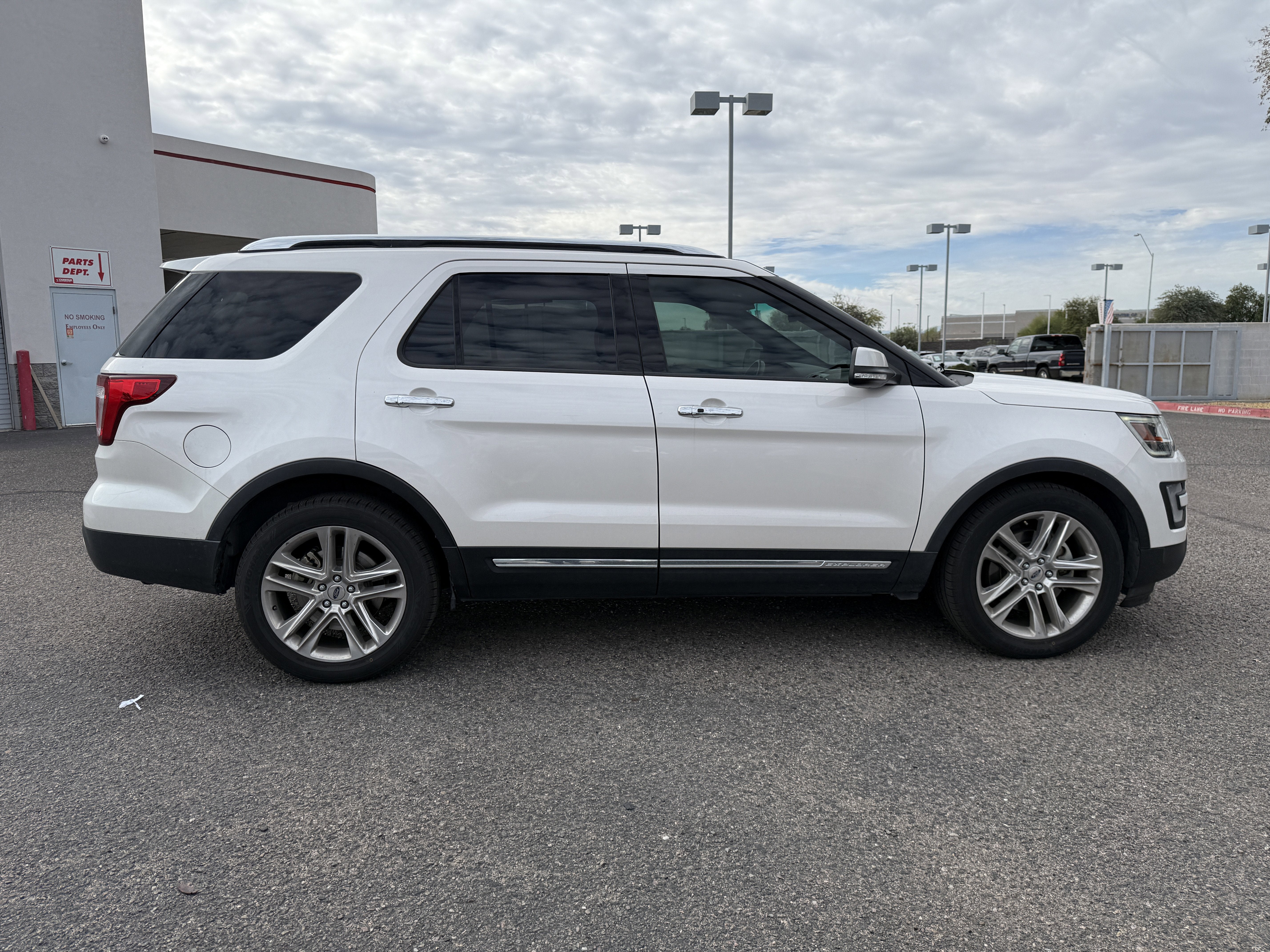 2017 Ford Explorer Limited