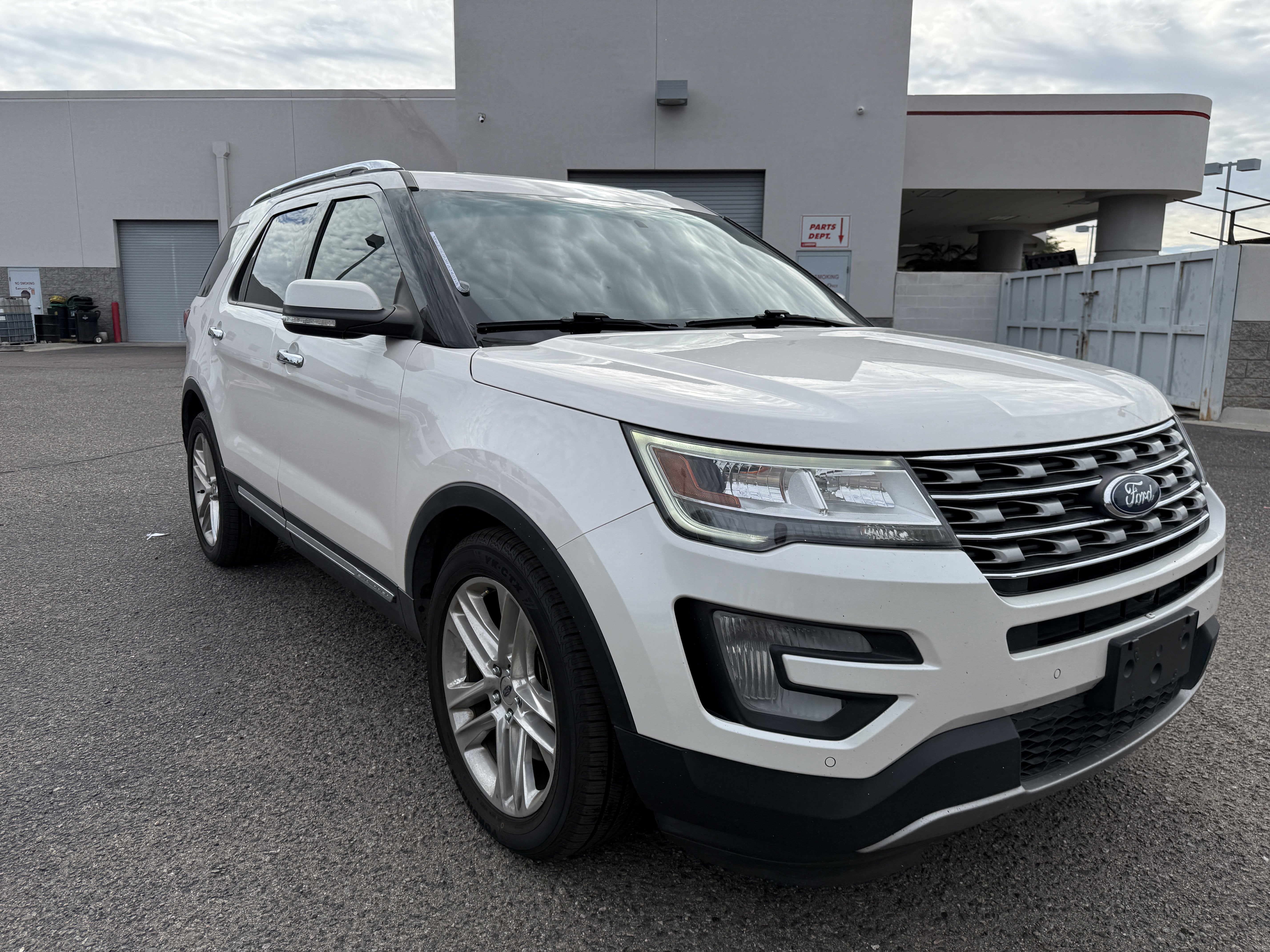 2017 Ford Explorer Limited