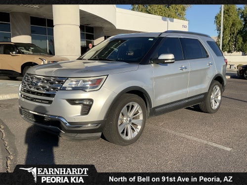 2019 Ford Explorer Limited