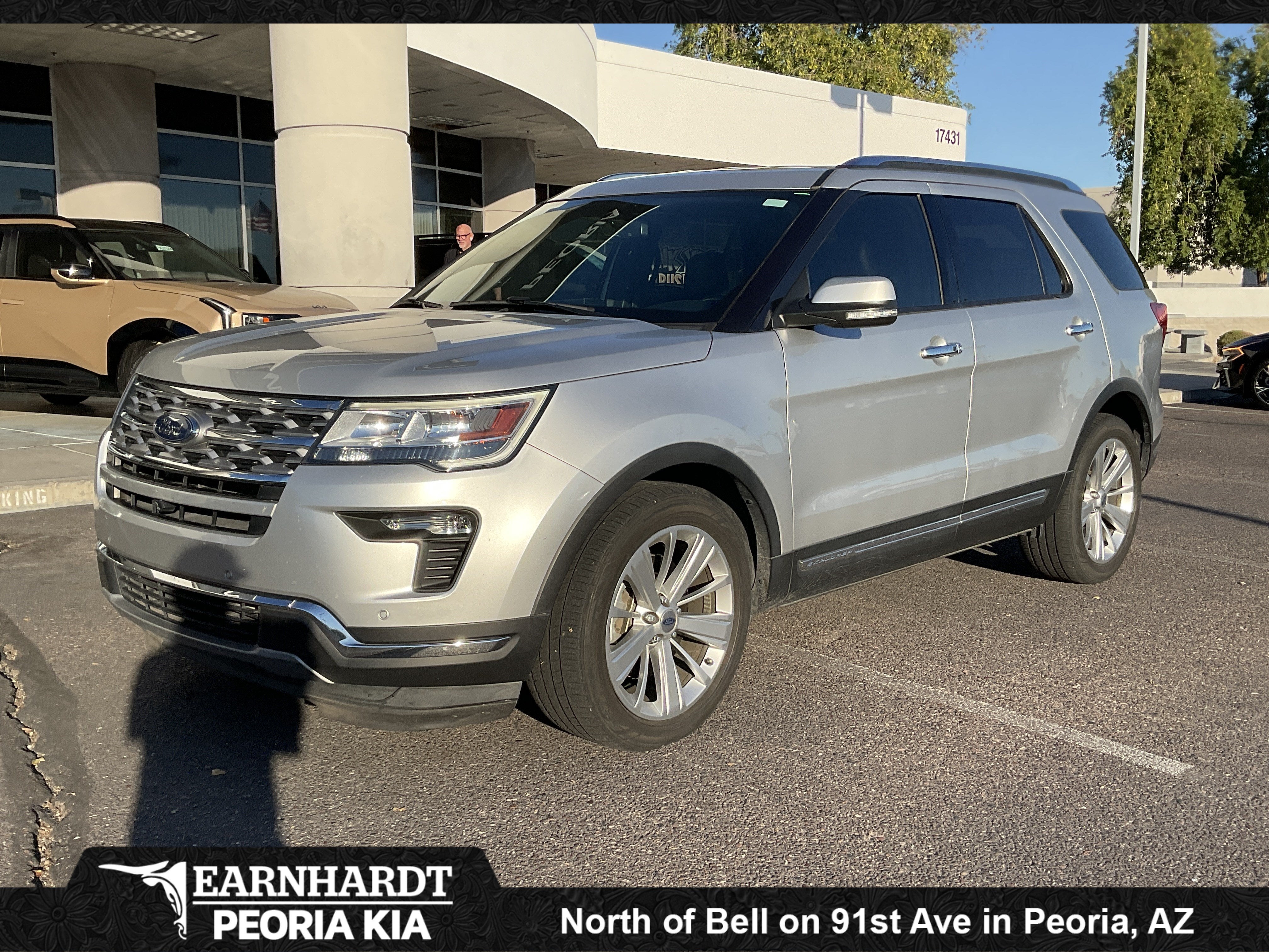 2019 Ford Explorer Limited