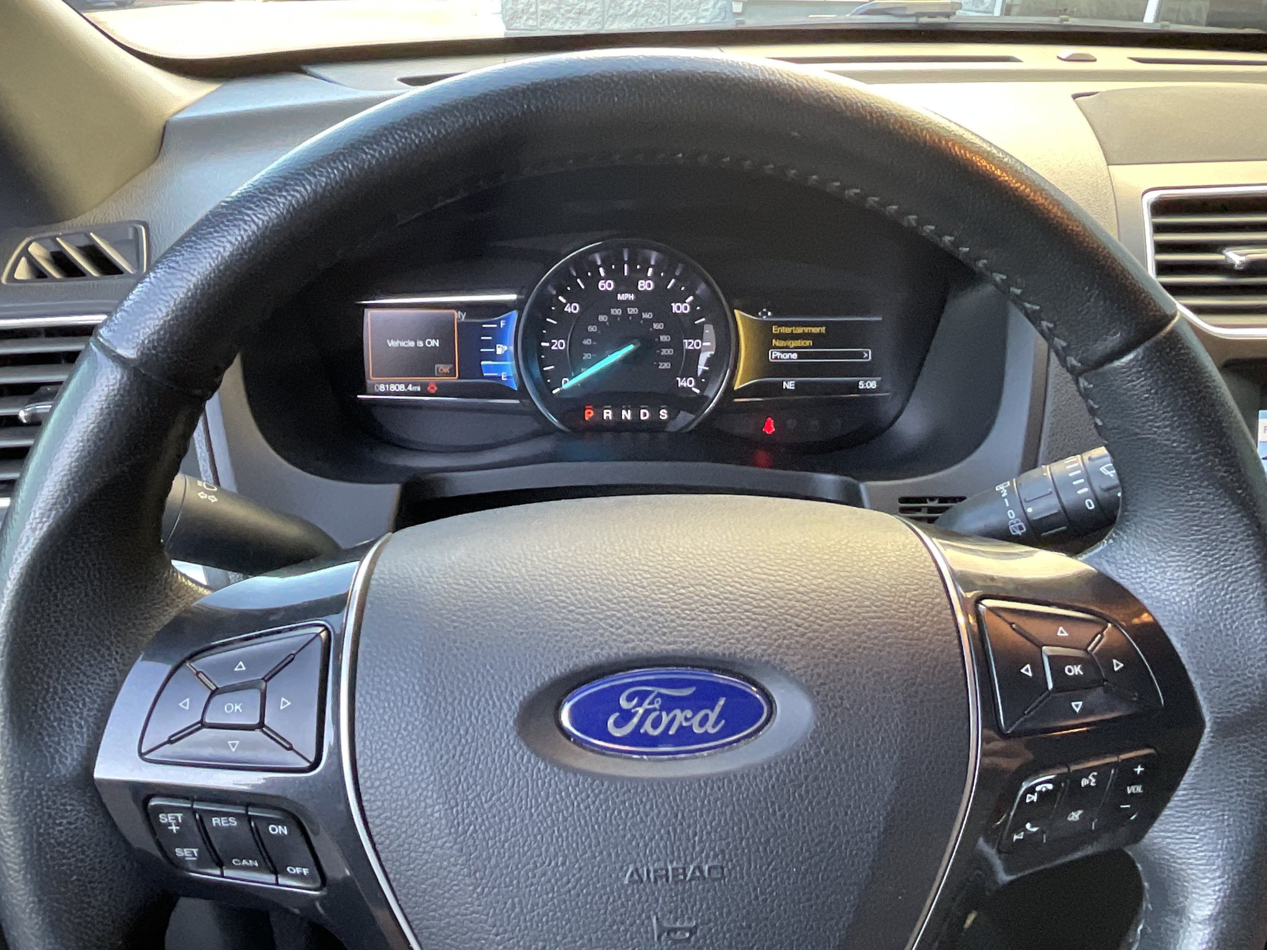 2019 Ford Explorer Limited