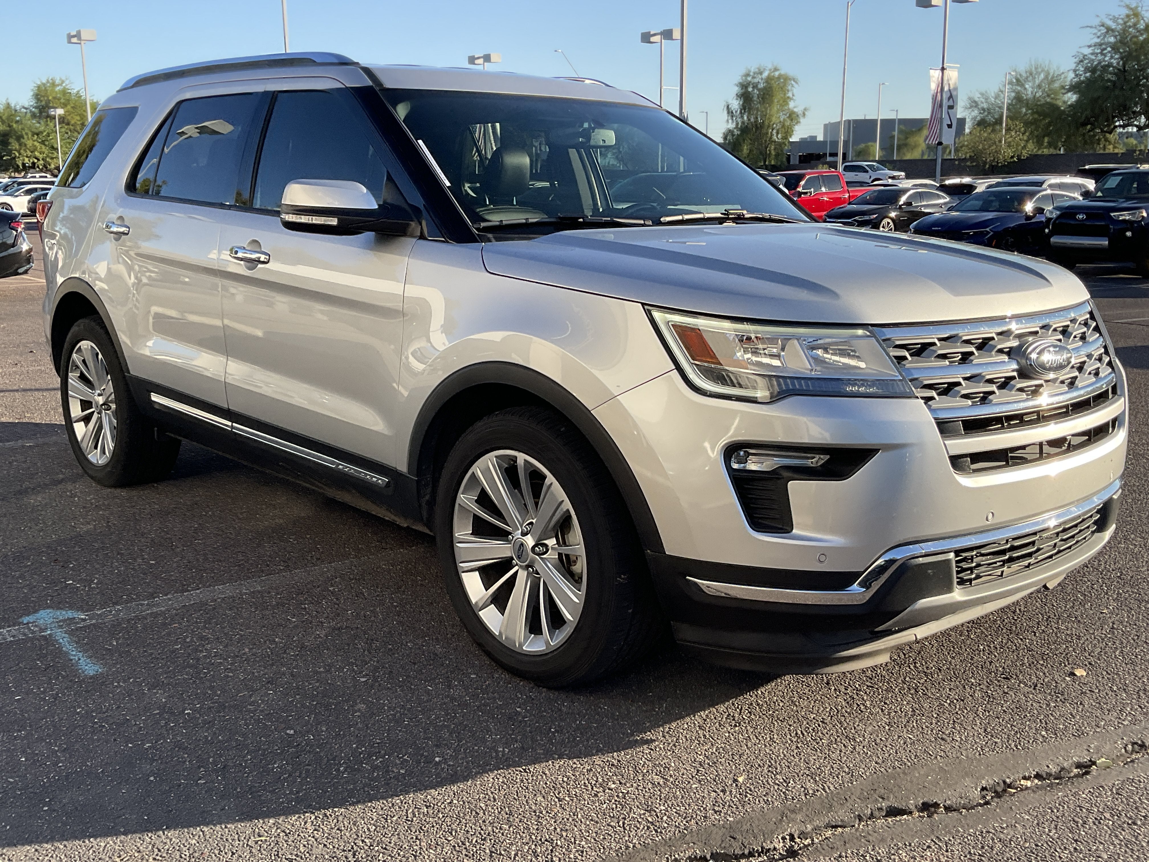 2019 Ford Explorer Limited