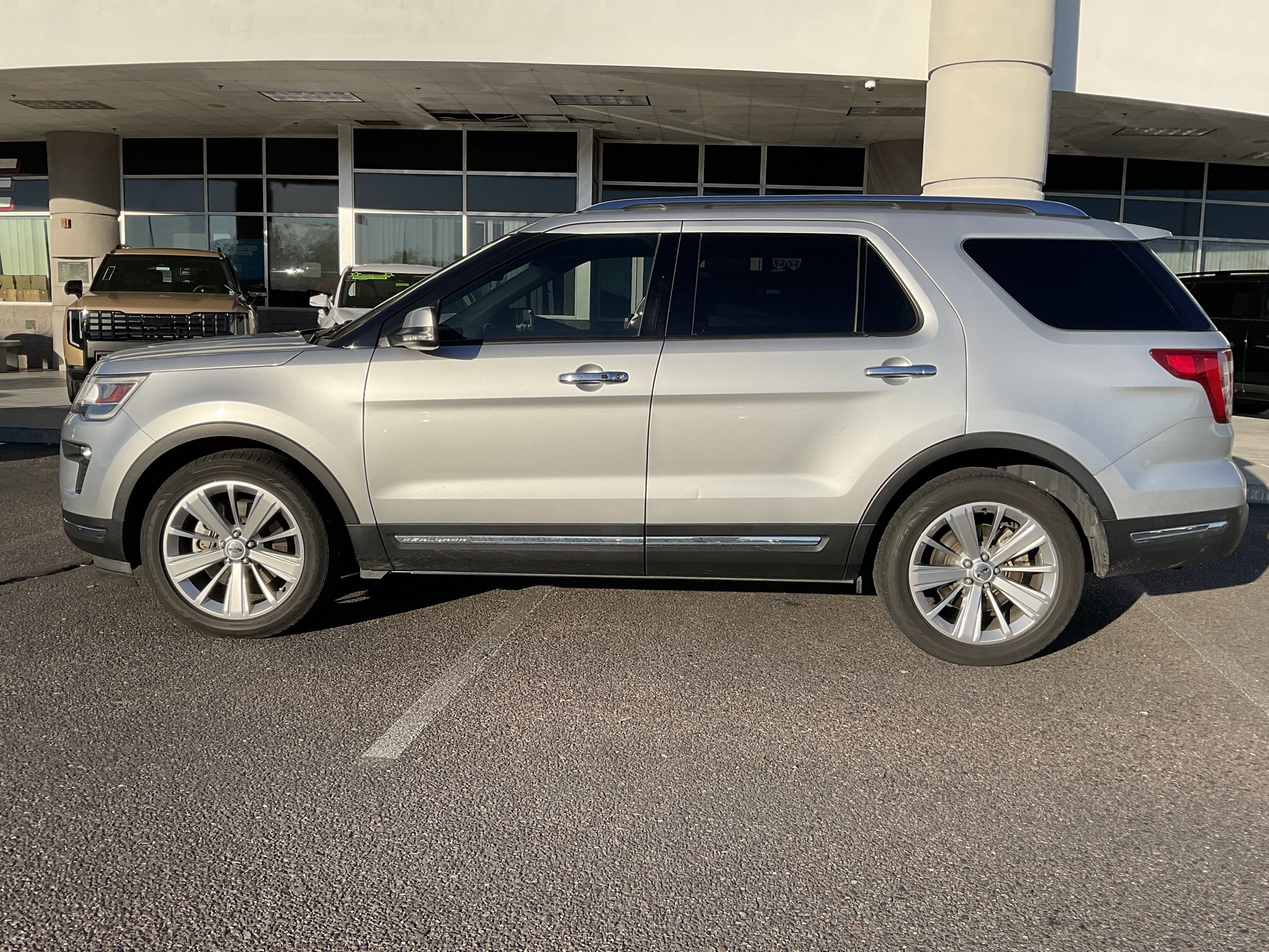 2019 Ford Explorer Limited
